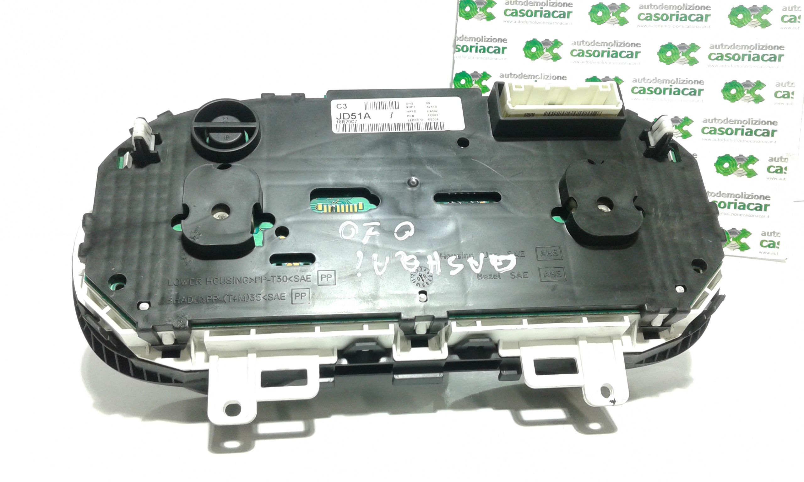Quadro Strumenti NISSAN Qashqai +2