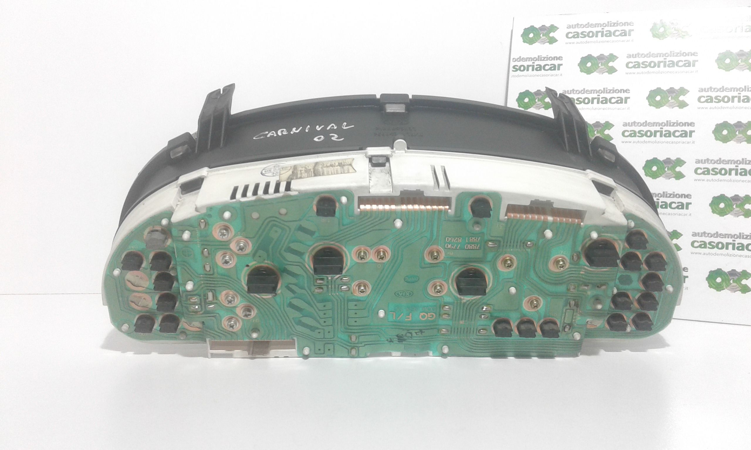 Quadro Strumenti KIA Carnival 2 Serie