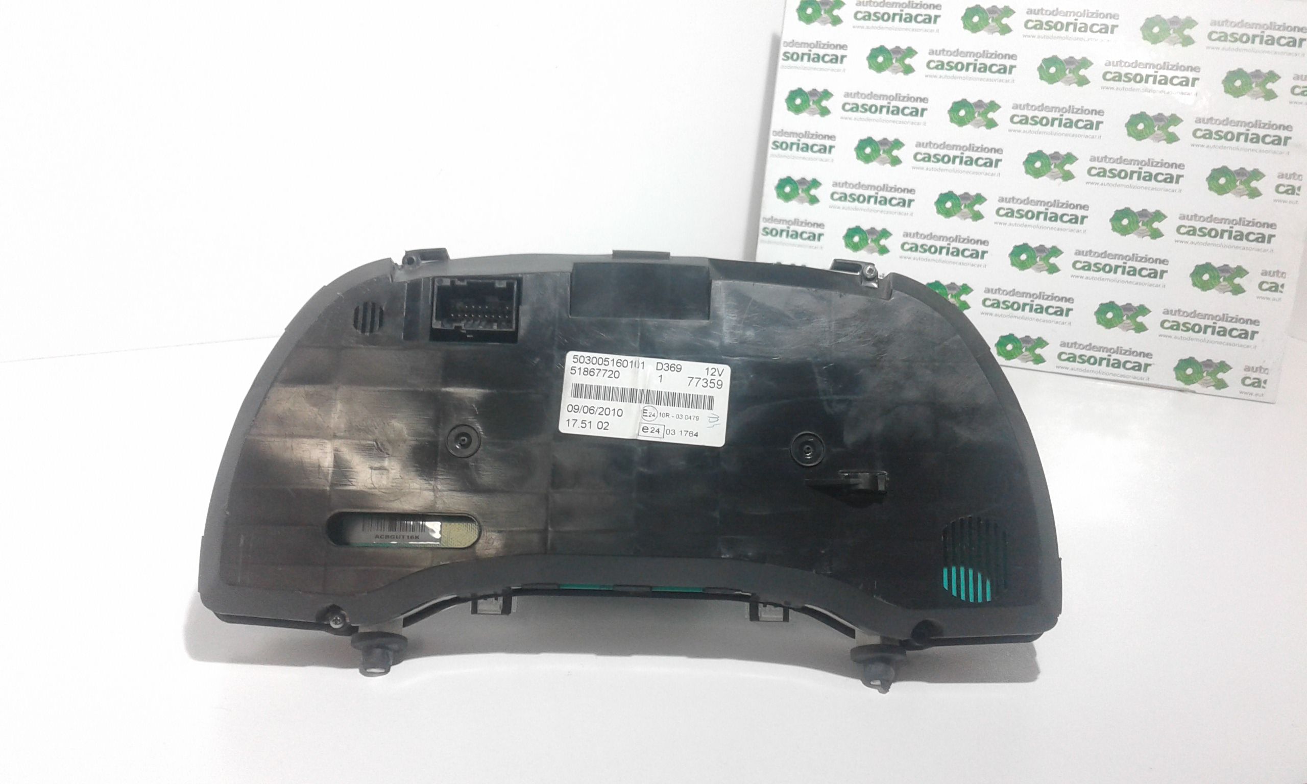 Quadro Strumenti FIAT Dobl 3 Serie