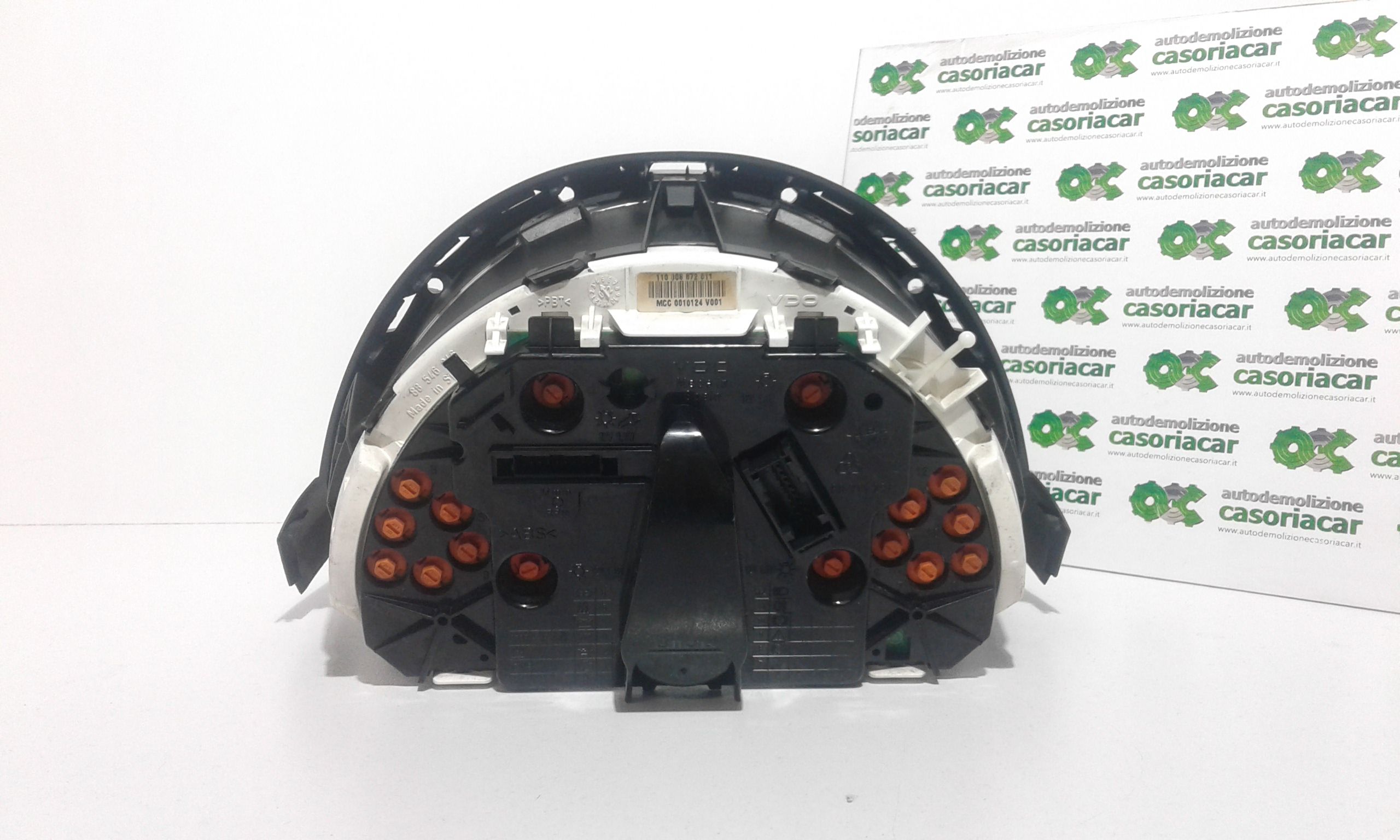 Quadro Strumenti SMART ForTwo Coup 1 Serie