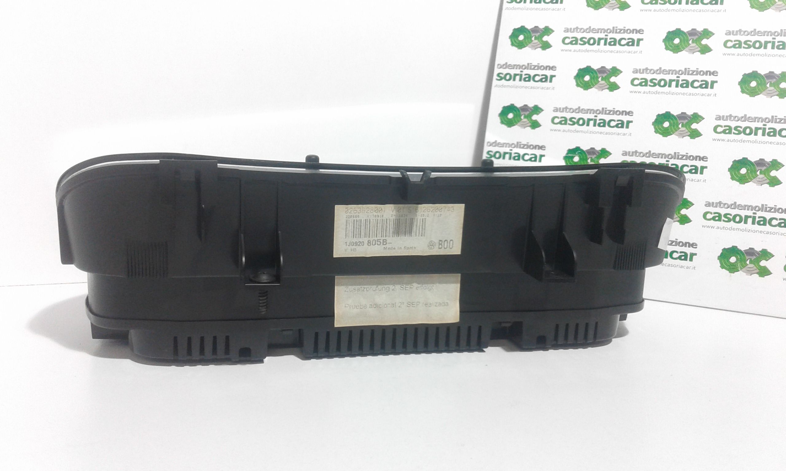 Quadro Strumenti VOLKSWAGEN Golf 4 Berlina