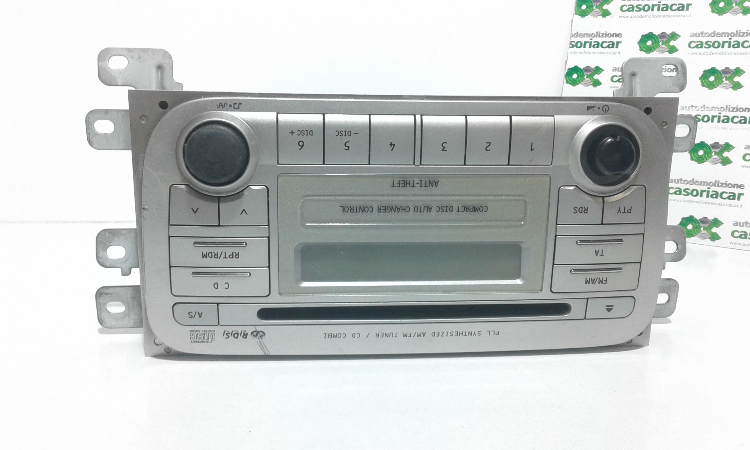 Autoradio NISSAN Almera Tino