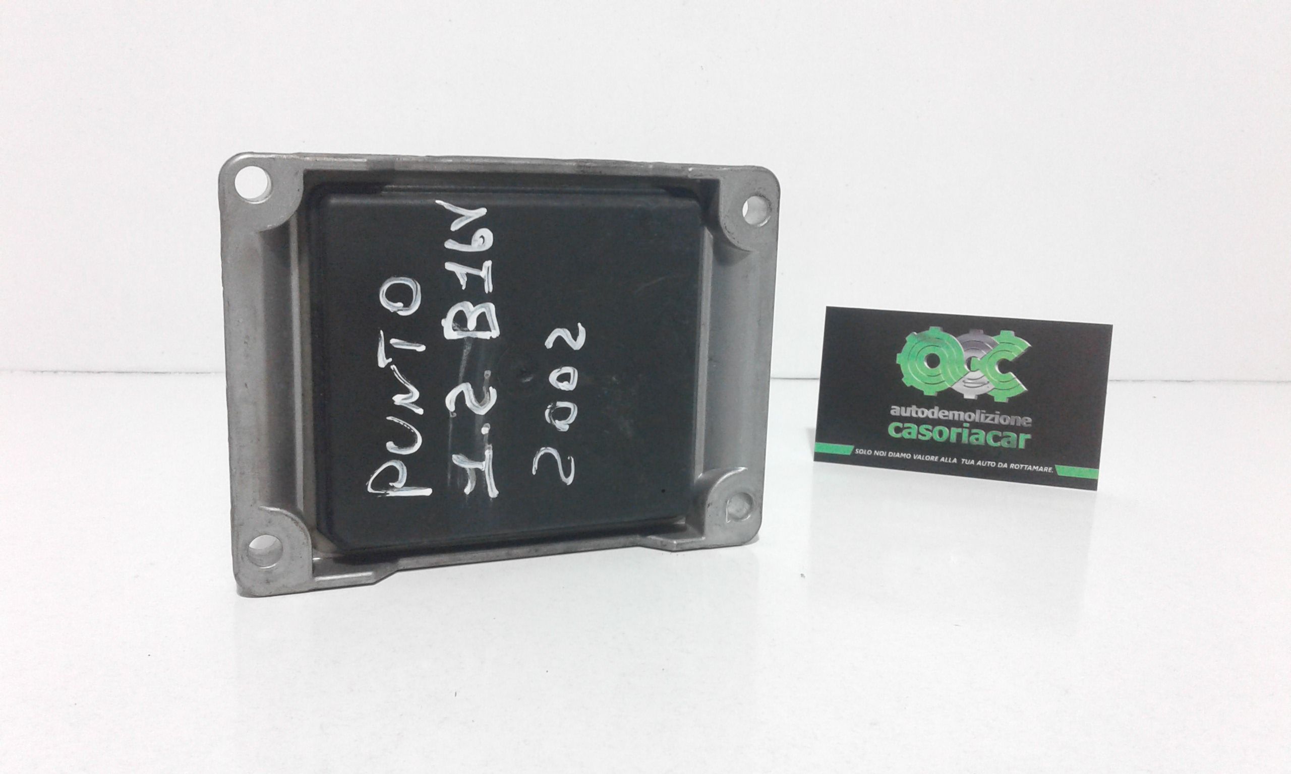 Centralina motore FIAT Punto Berlina 3P 2 Serie