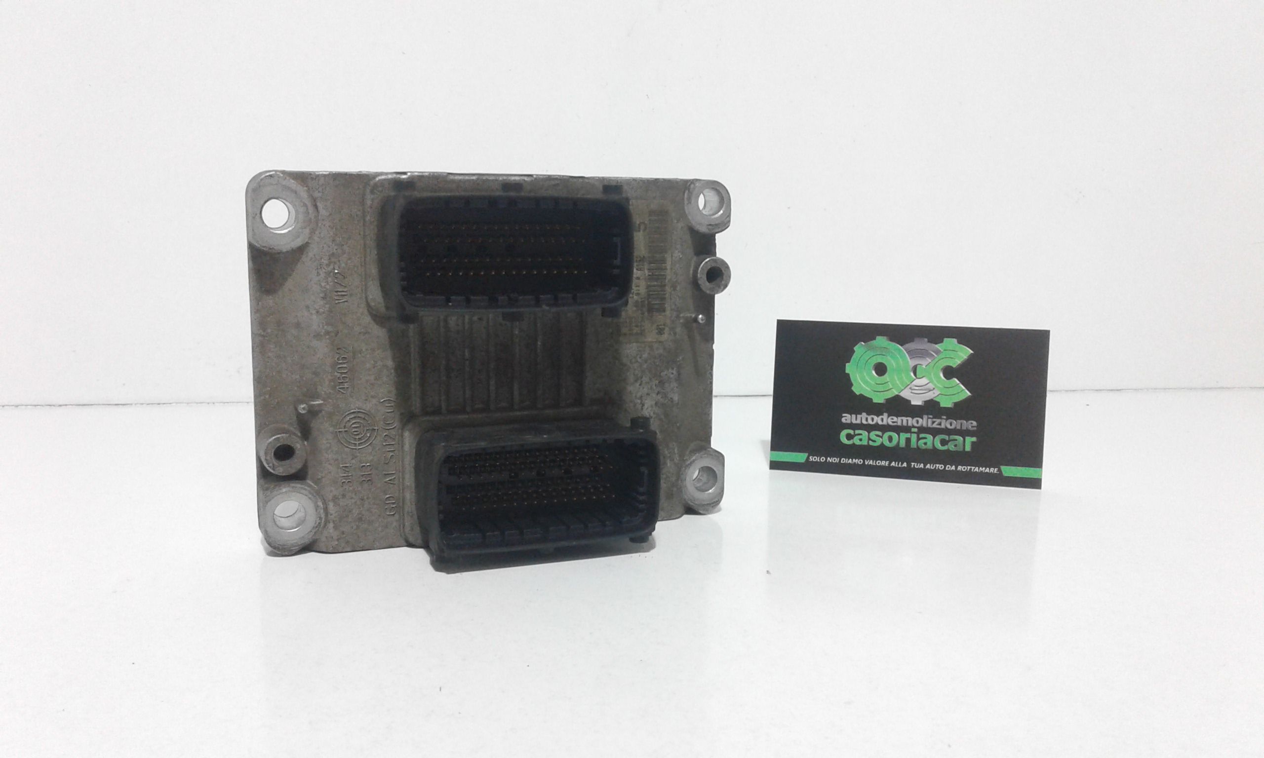 Centralina motore FIAT Punto Berlina 3P 2 Serie