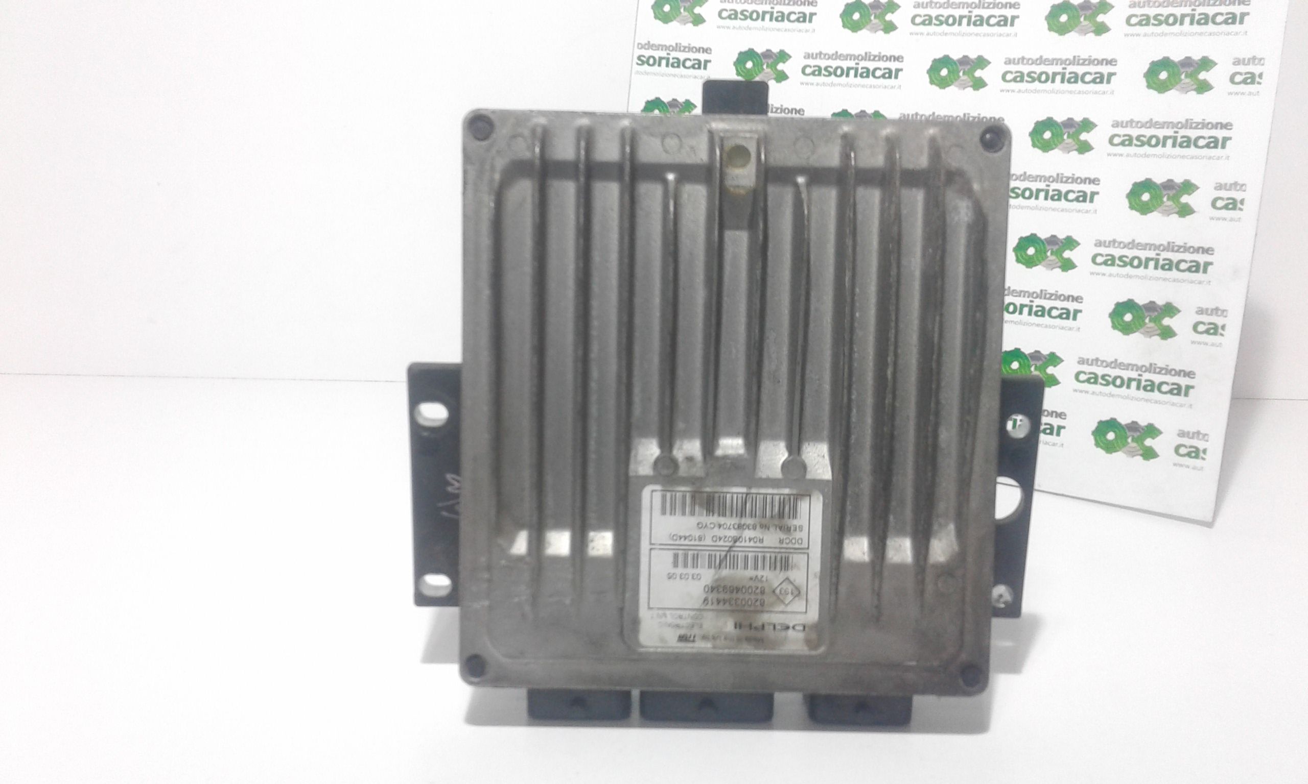 Centralina motore RENAULT Scenic 3 Serie