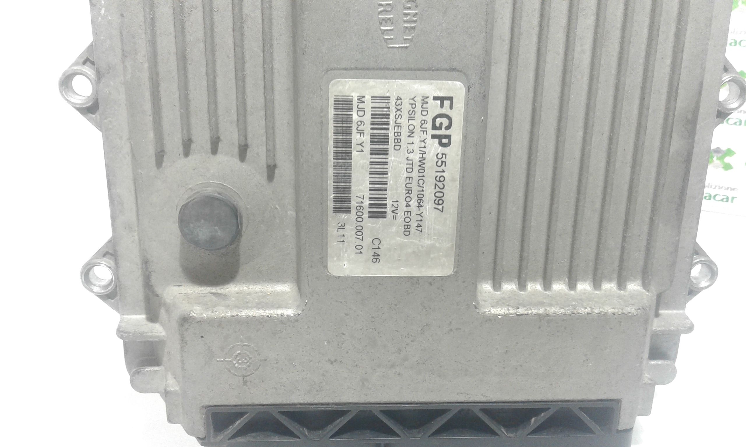 Centralina motore LANCIA Ypsilon 1 Serie