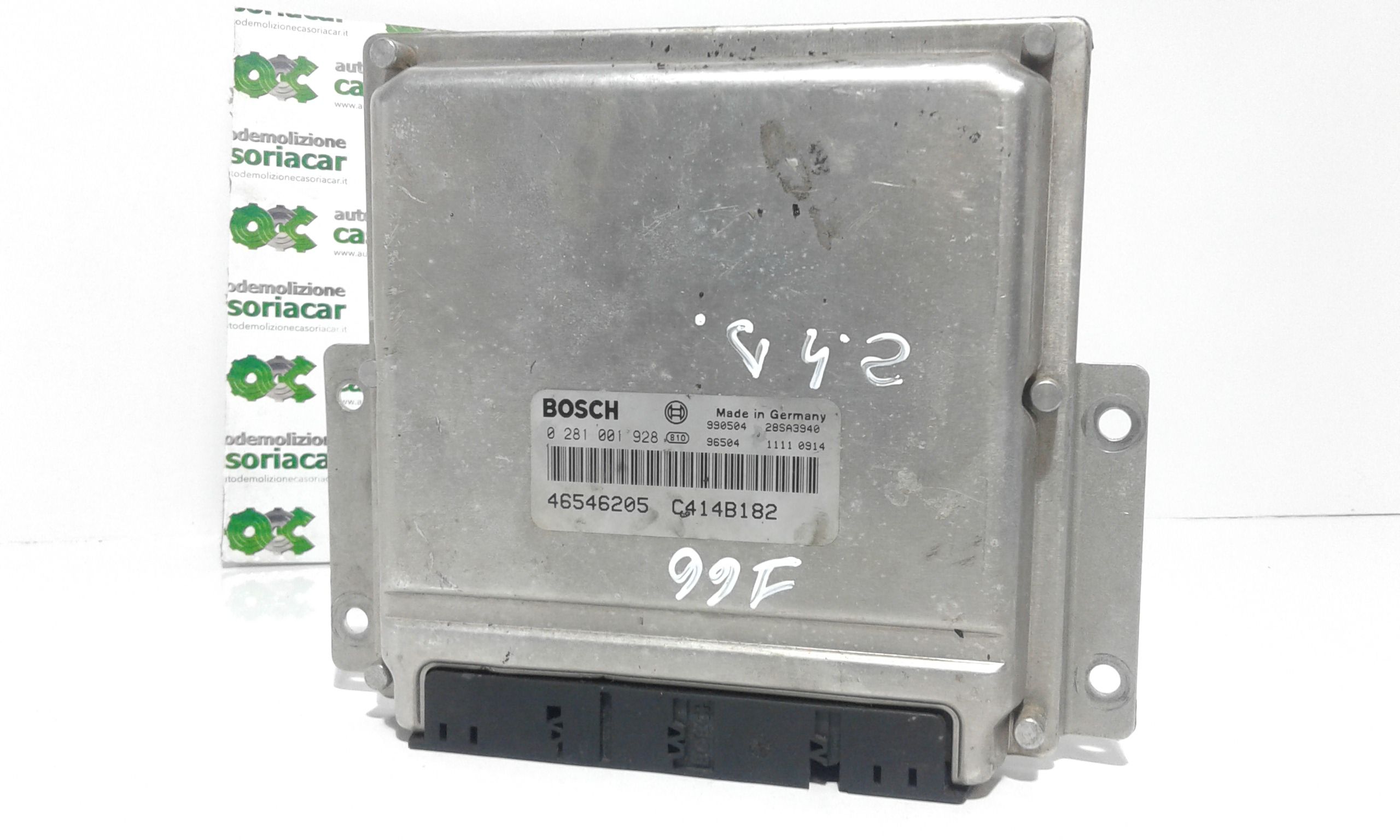 Centralina motore ALFA ROMEO 166 1 Serie