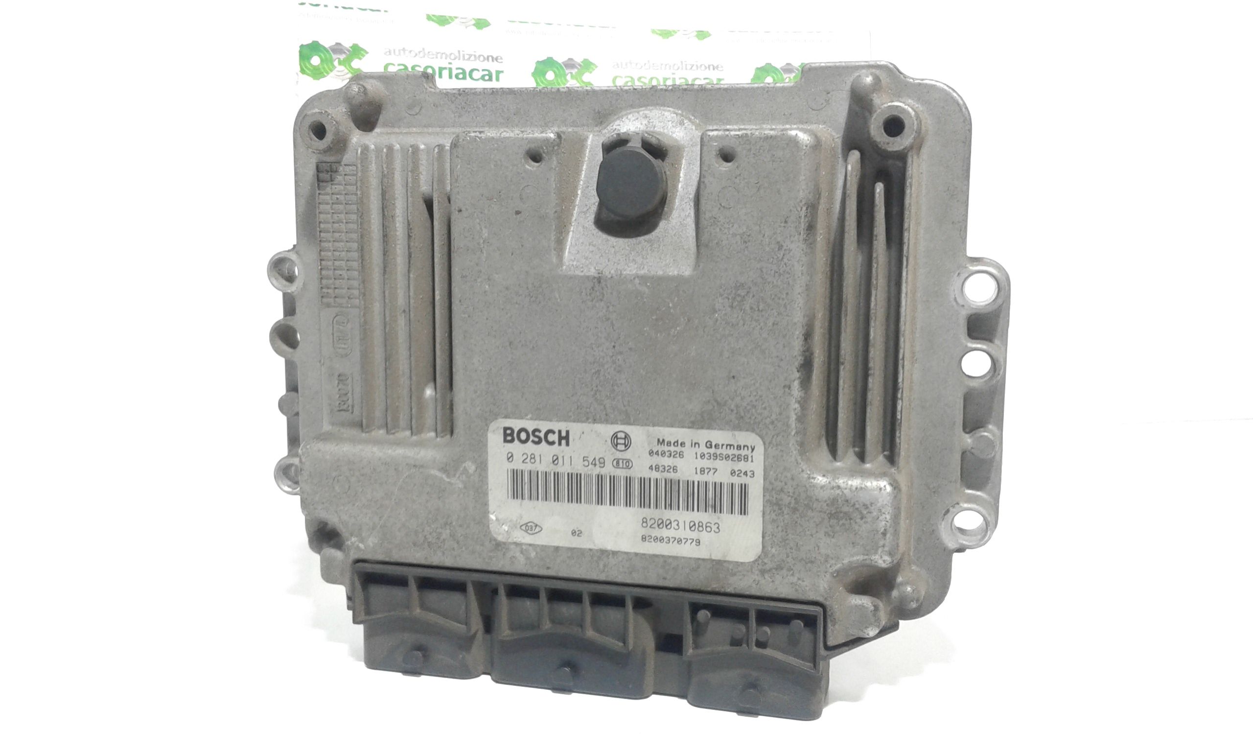 Centralina motore RENAULT Scenic 3 Serie