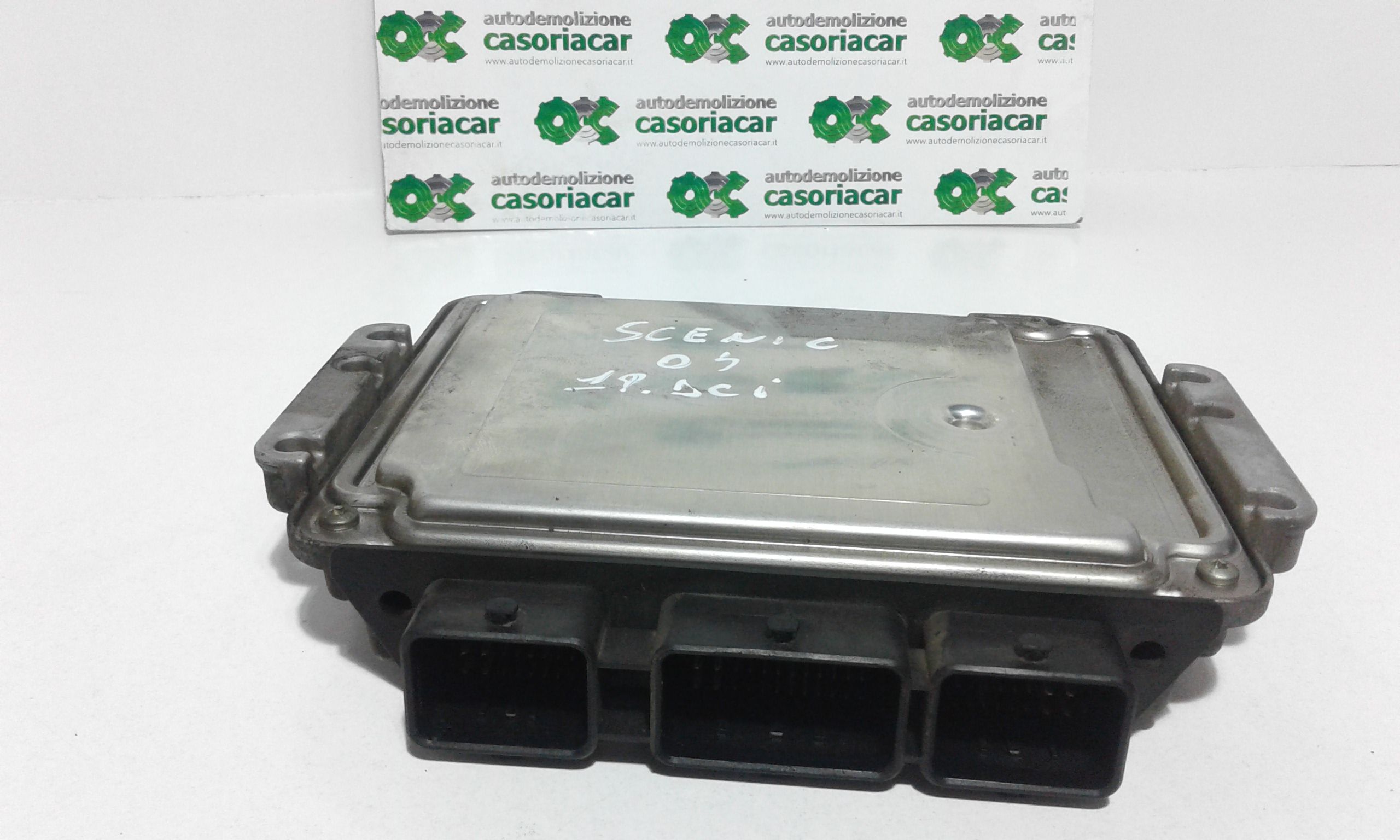 Centralina motore RENAULT Scenic 3 Serie