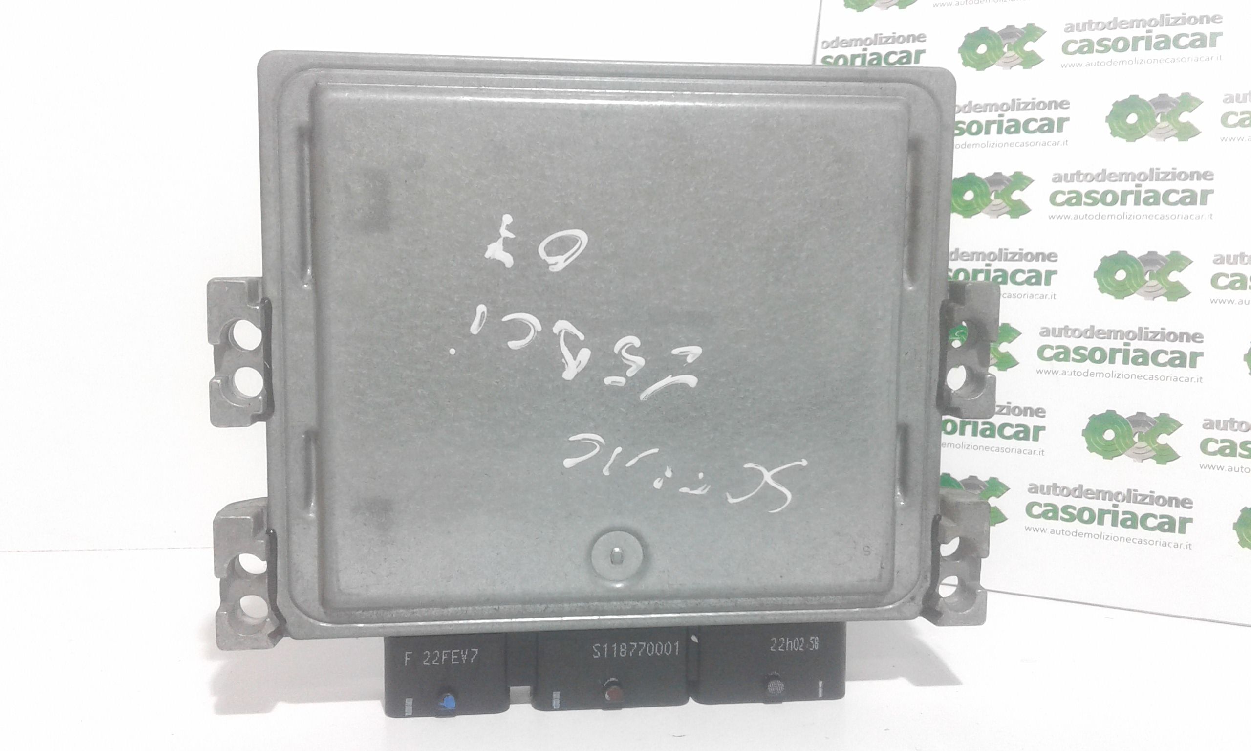 Centralina motore RENAULT Scenic 4 Serie