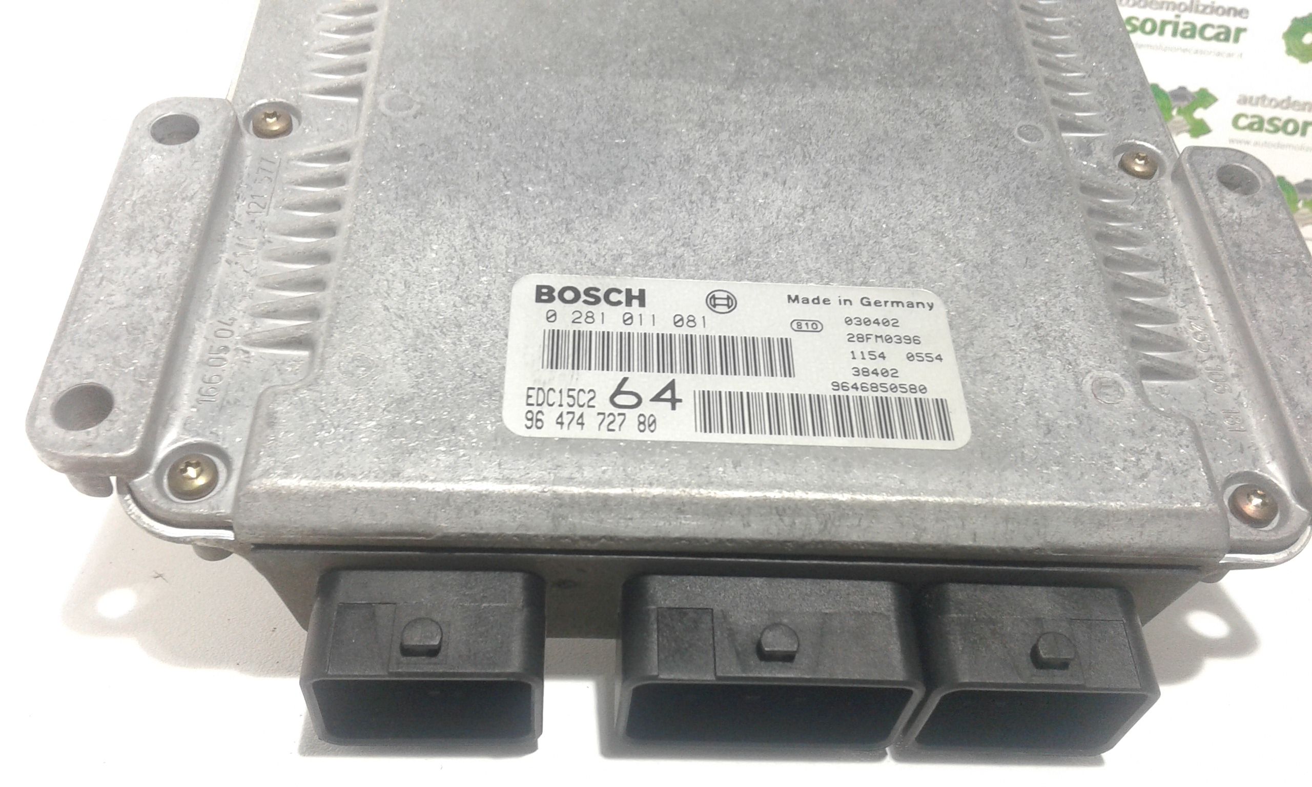 Centralina motore PEUGEOT 307 S. Wagon