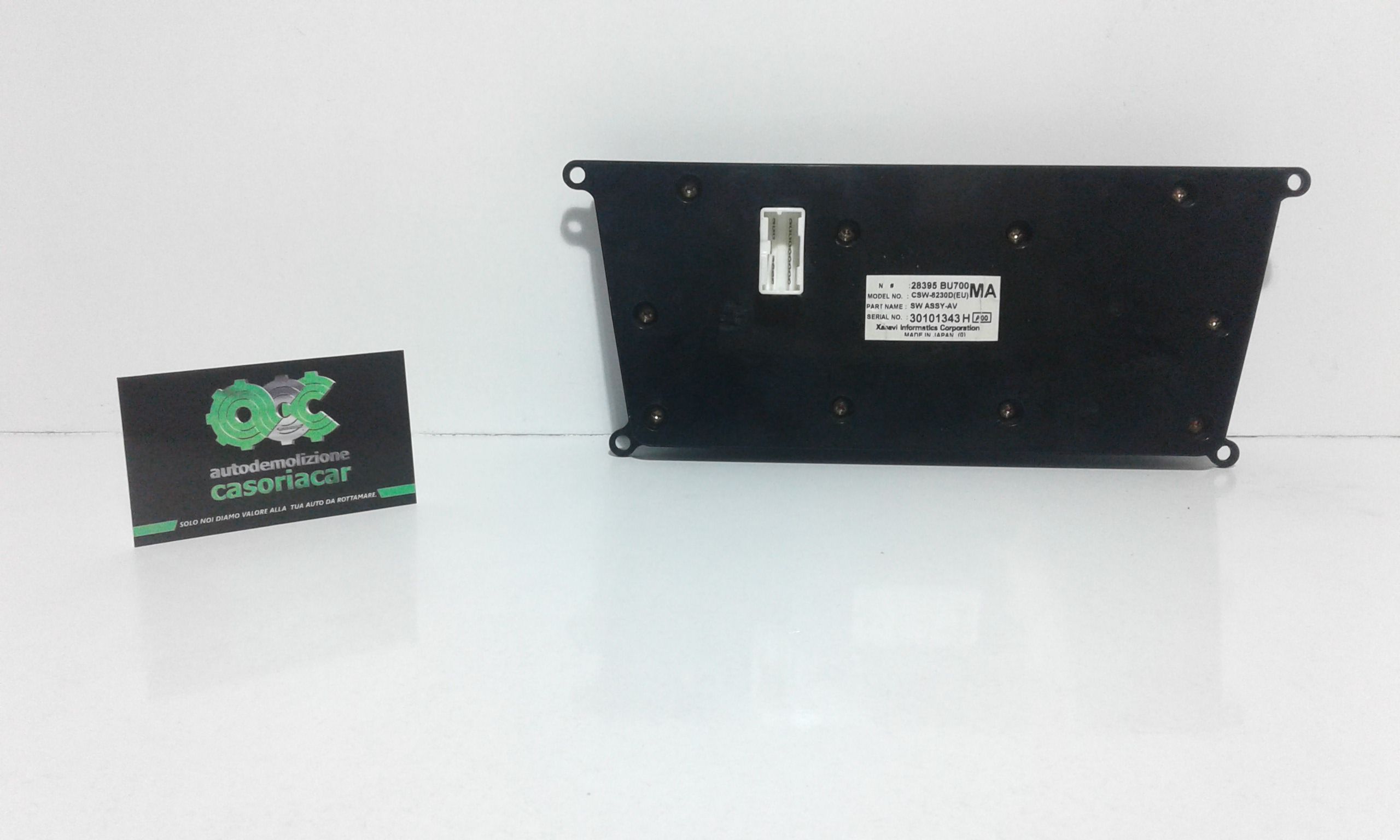 Comandi Clima NISSAN Almera Tino