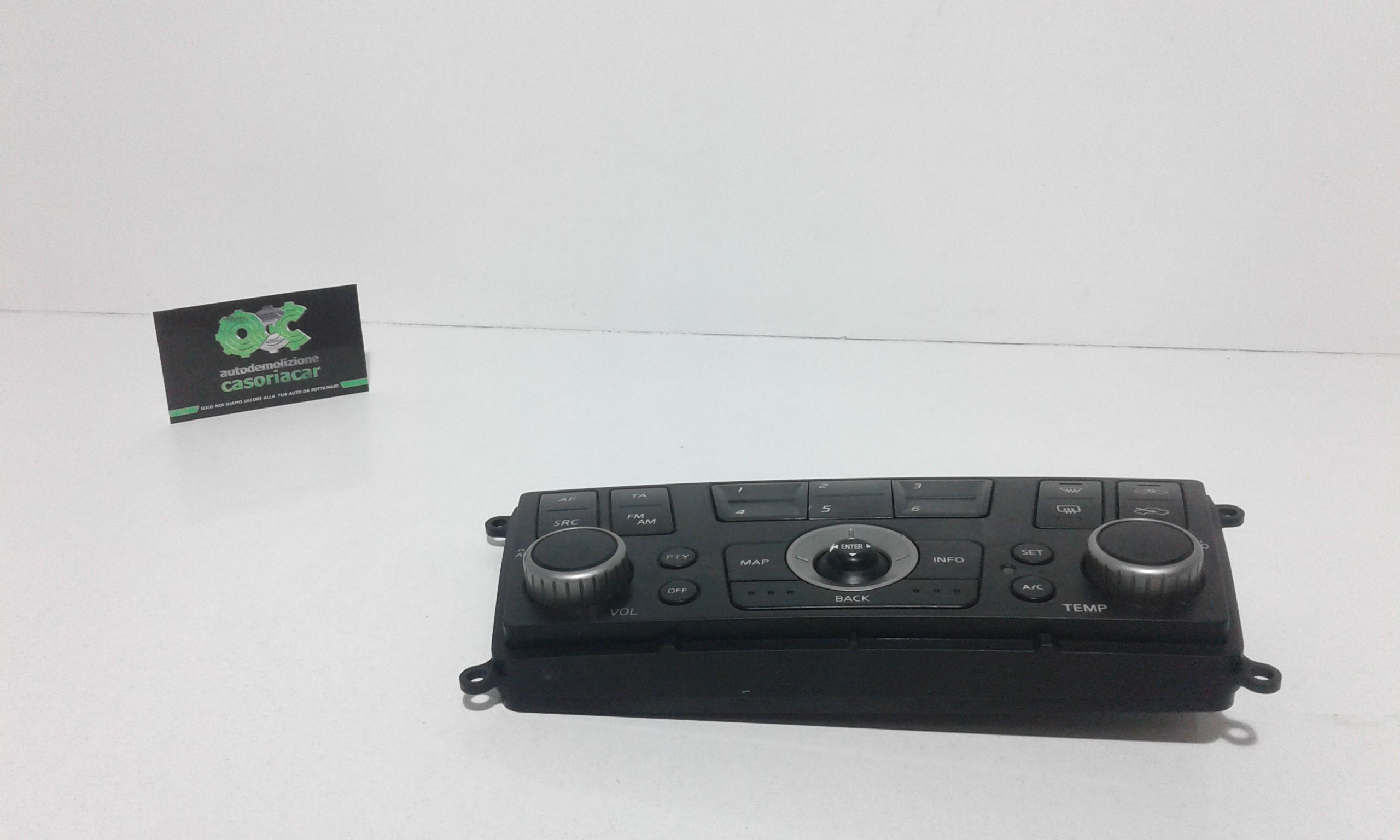 Comandi Clima NISSAN Almera Tino