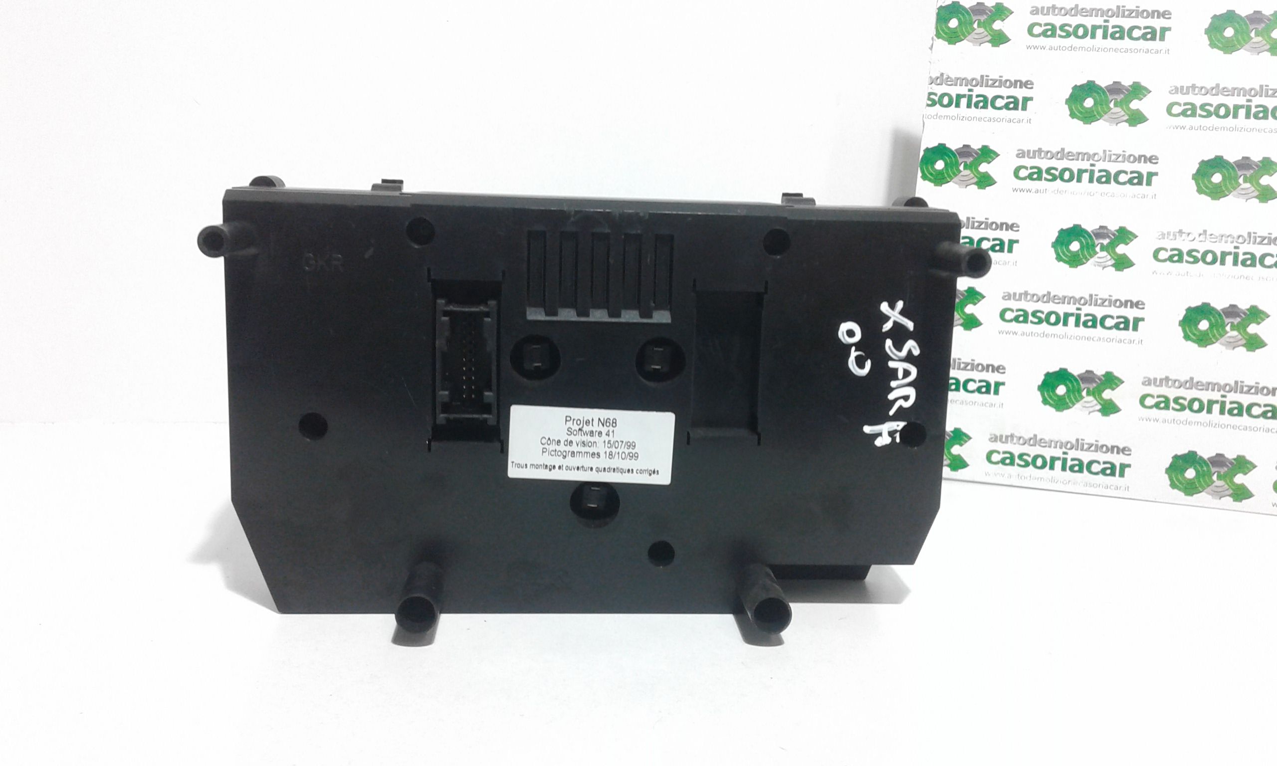 Comandi Clima CITROEN Xsara Picasso 1 Serie