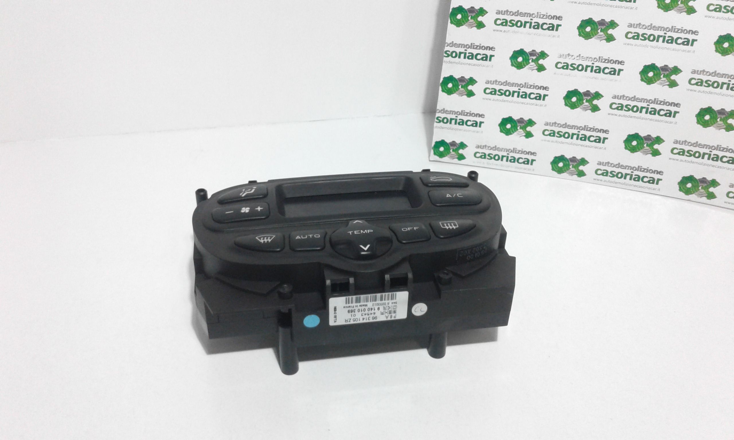 Comandi Clima CITROEN Xsara Picasso 1 Serie
