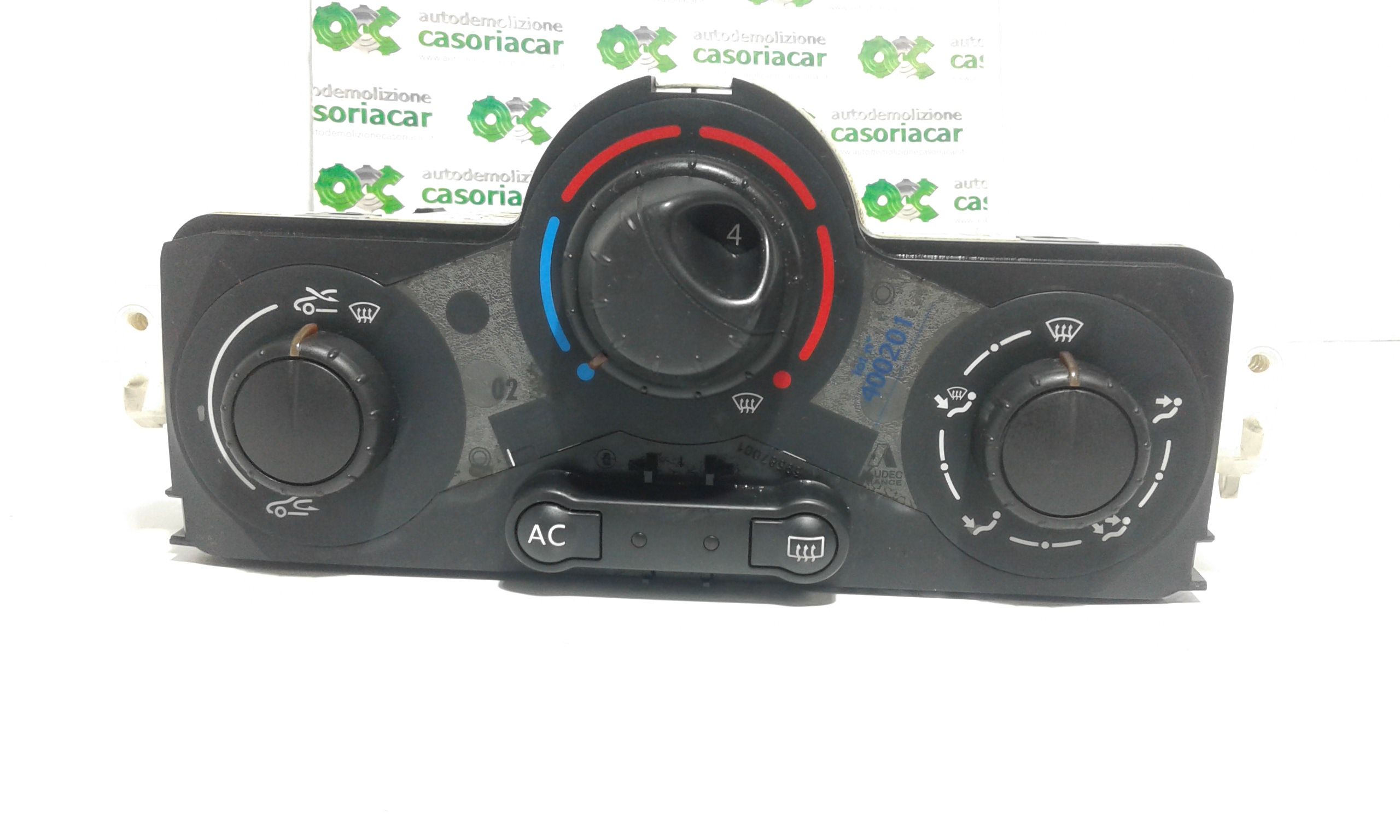 Comandi Clima RENAULT Scenic 3 Serie