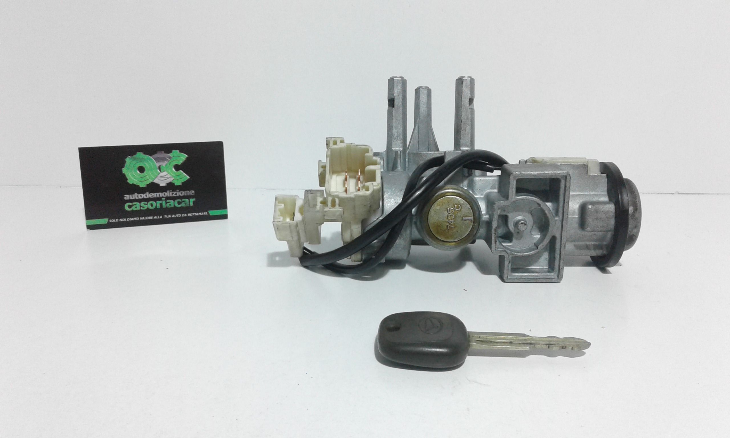 Blocchetto Accensione DAIHATSU Cuore 1 Serie