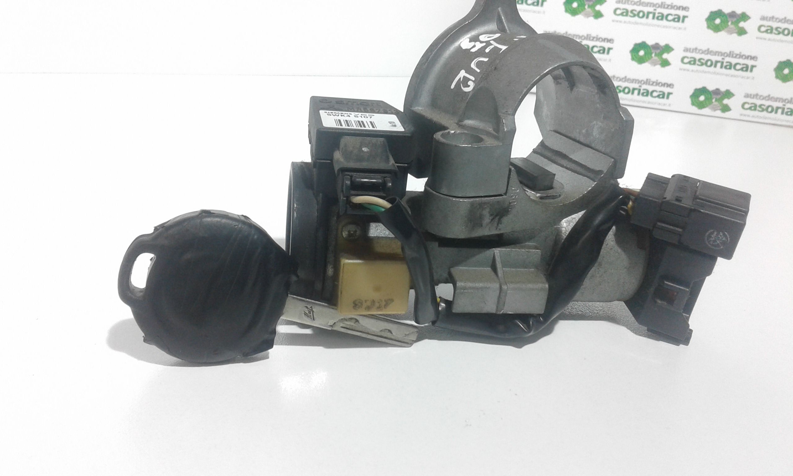 Blocchetto Accensione SMART Forfour 1 Serie