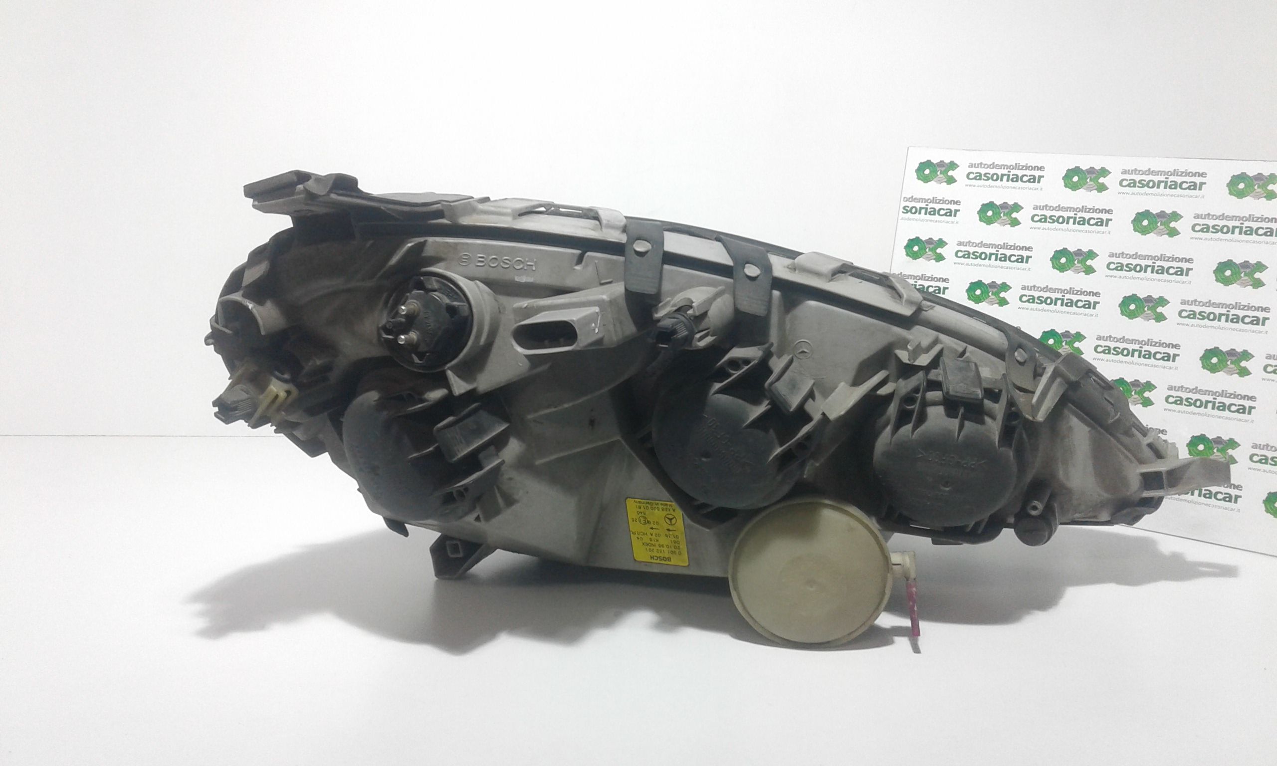 Faro anteriore Sinistro Guida MERCEDES Classe A W168 1 Serie