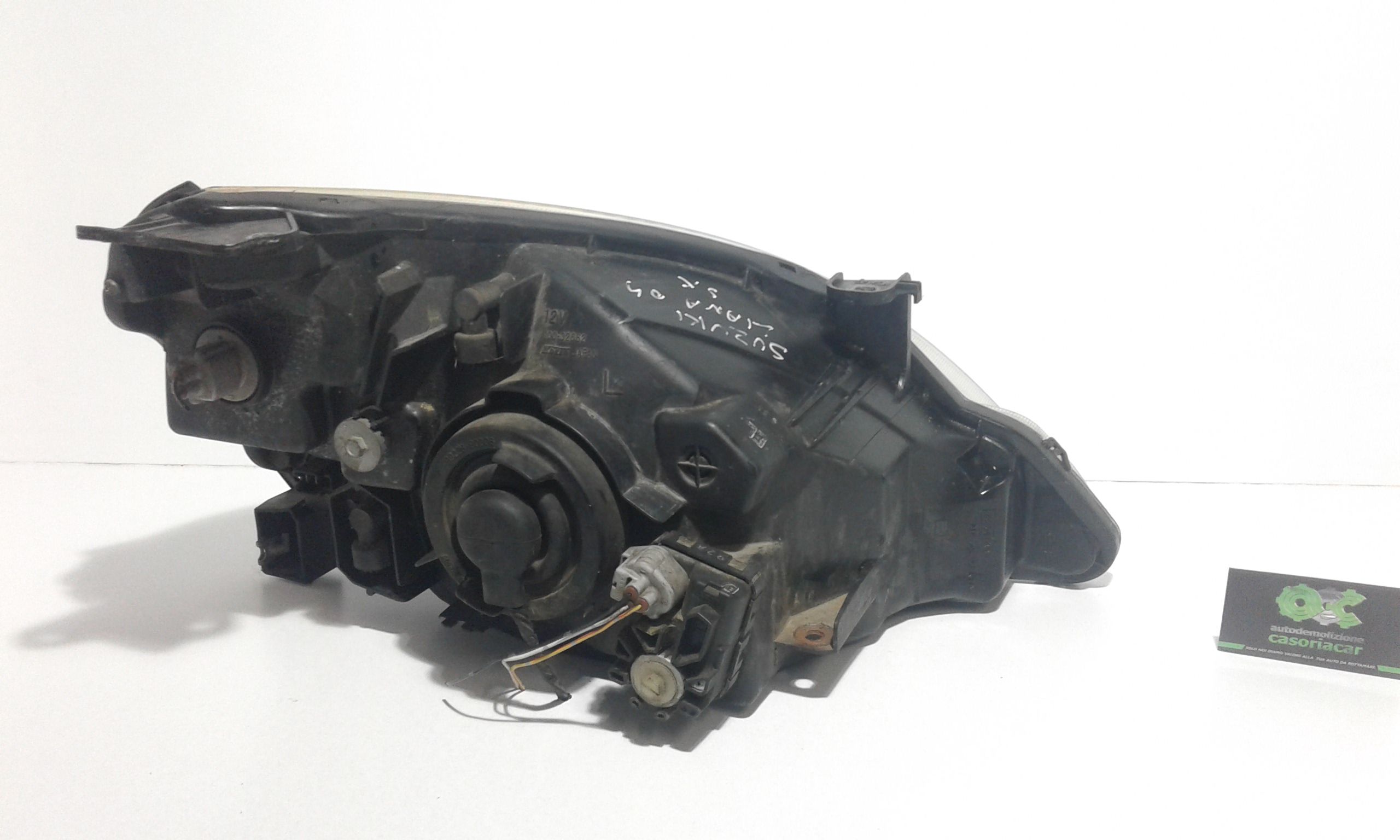 Faro anteriore Sinistro Guida SUZUKI Liana Berlina