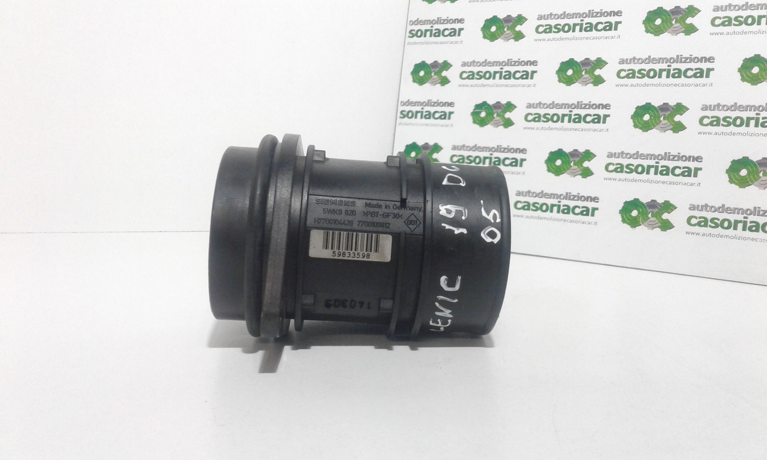 Debimetro RENAULT Scenic 3 Serie