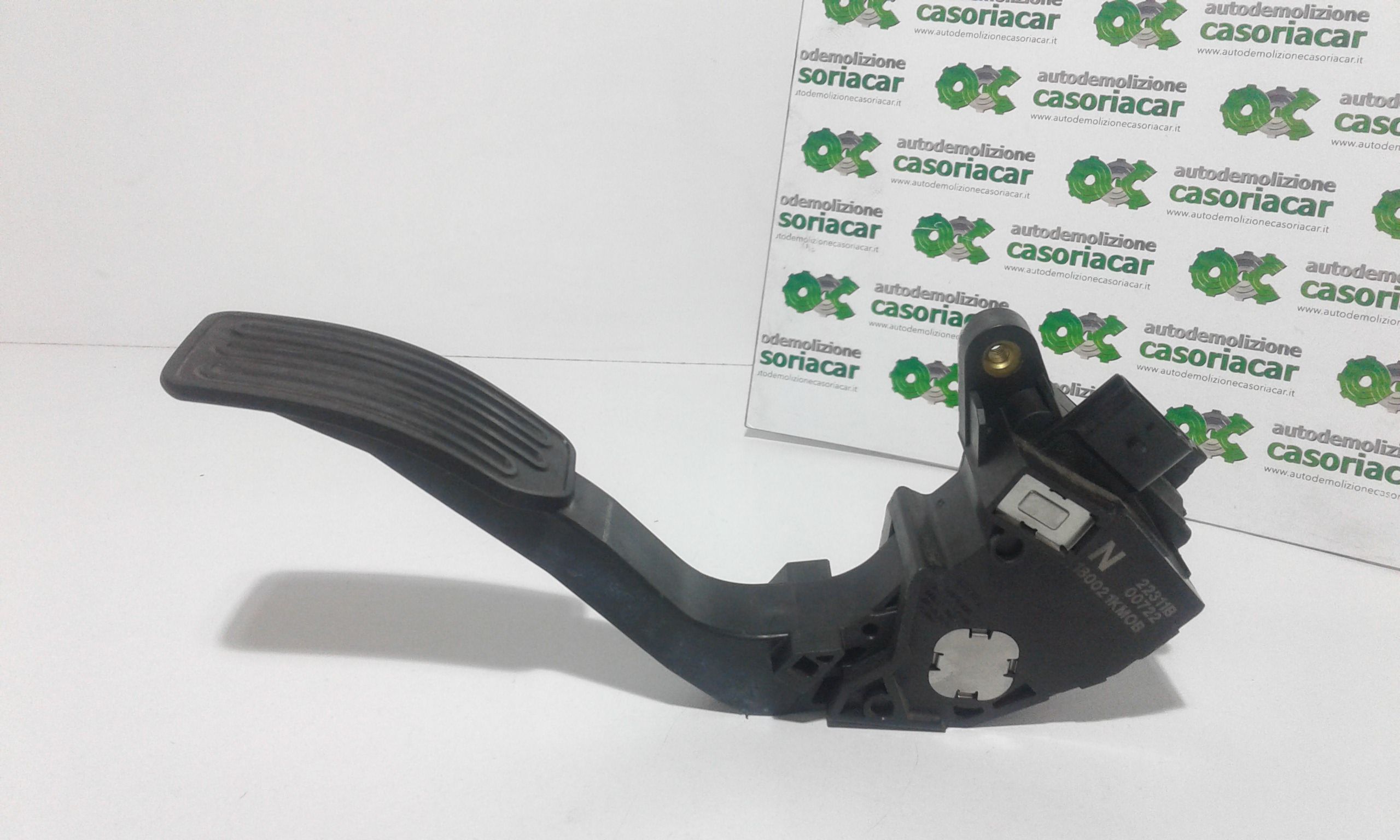 Pedale acceleratore NISSAN Juke 1 Serie