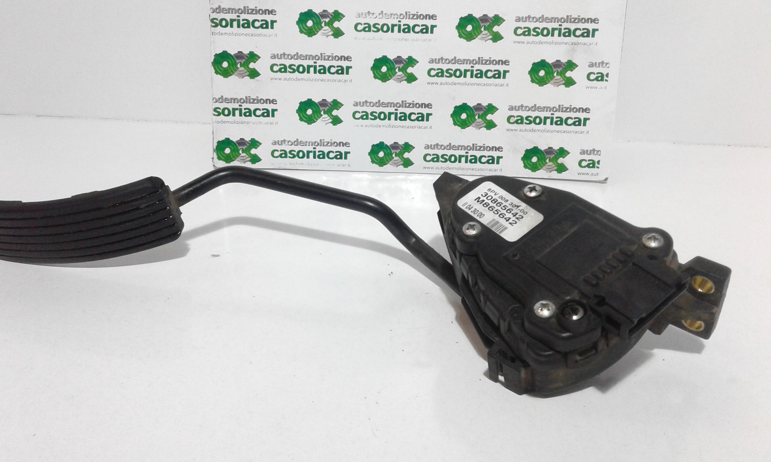 Pedale acceleratore MITSUBISHI Space Star 1 Serie