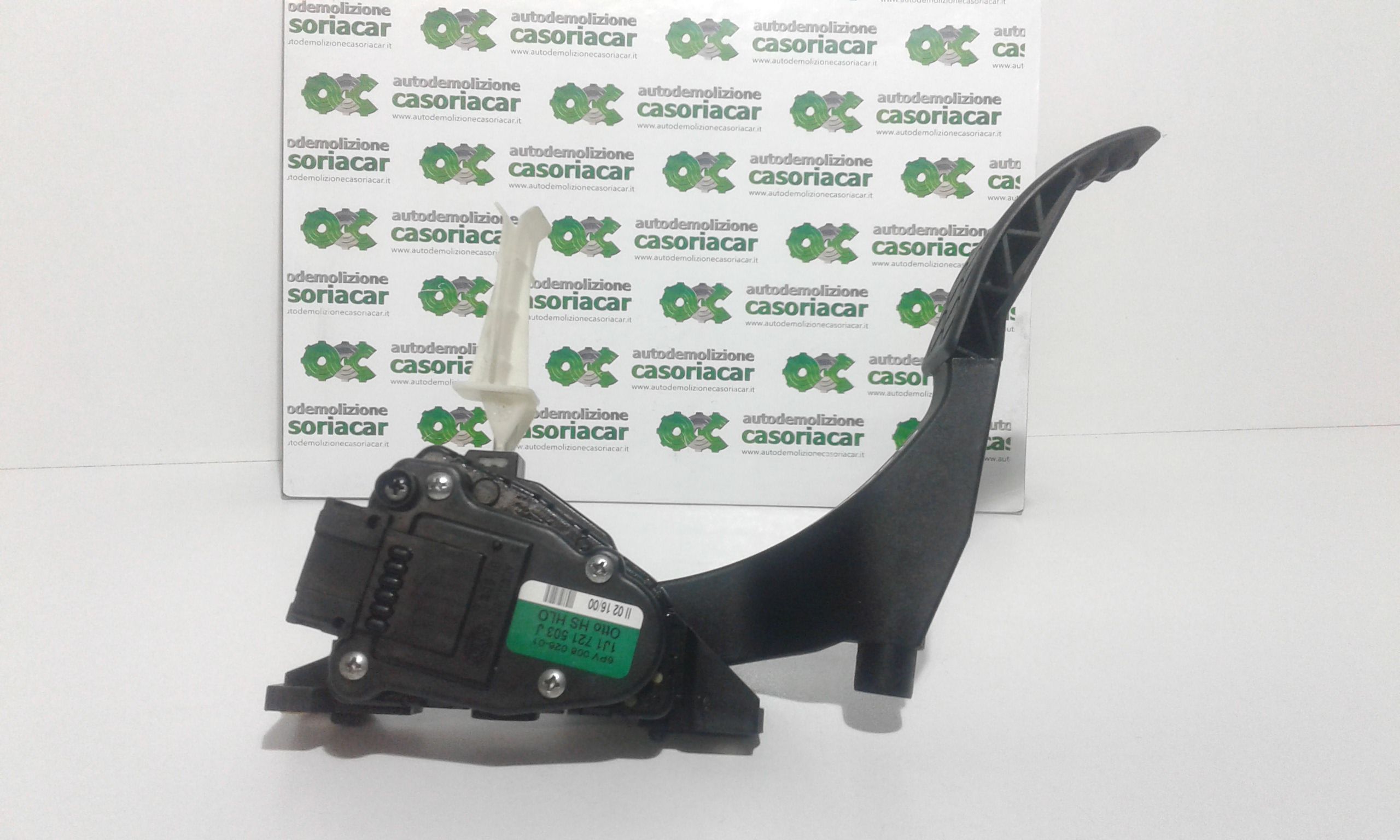 Pedale acceleratore VOLKSWAGEN Golf 4 Berlina