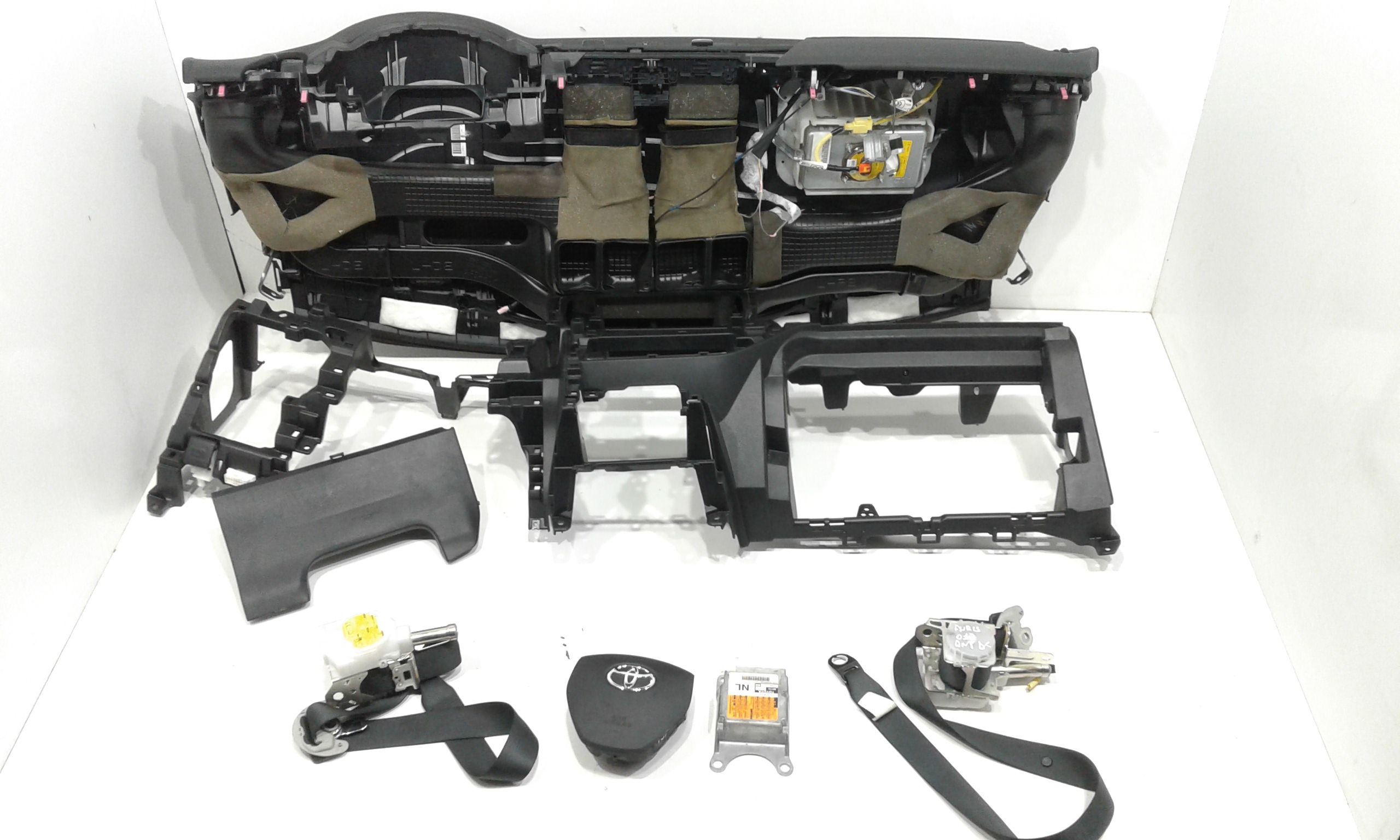 Kit Airbag Completo TOYOTA Auris 2 Serie
