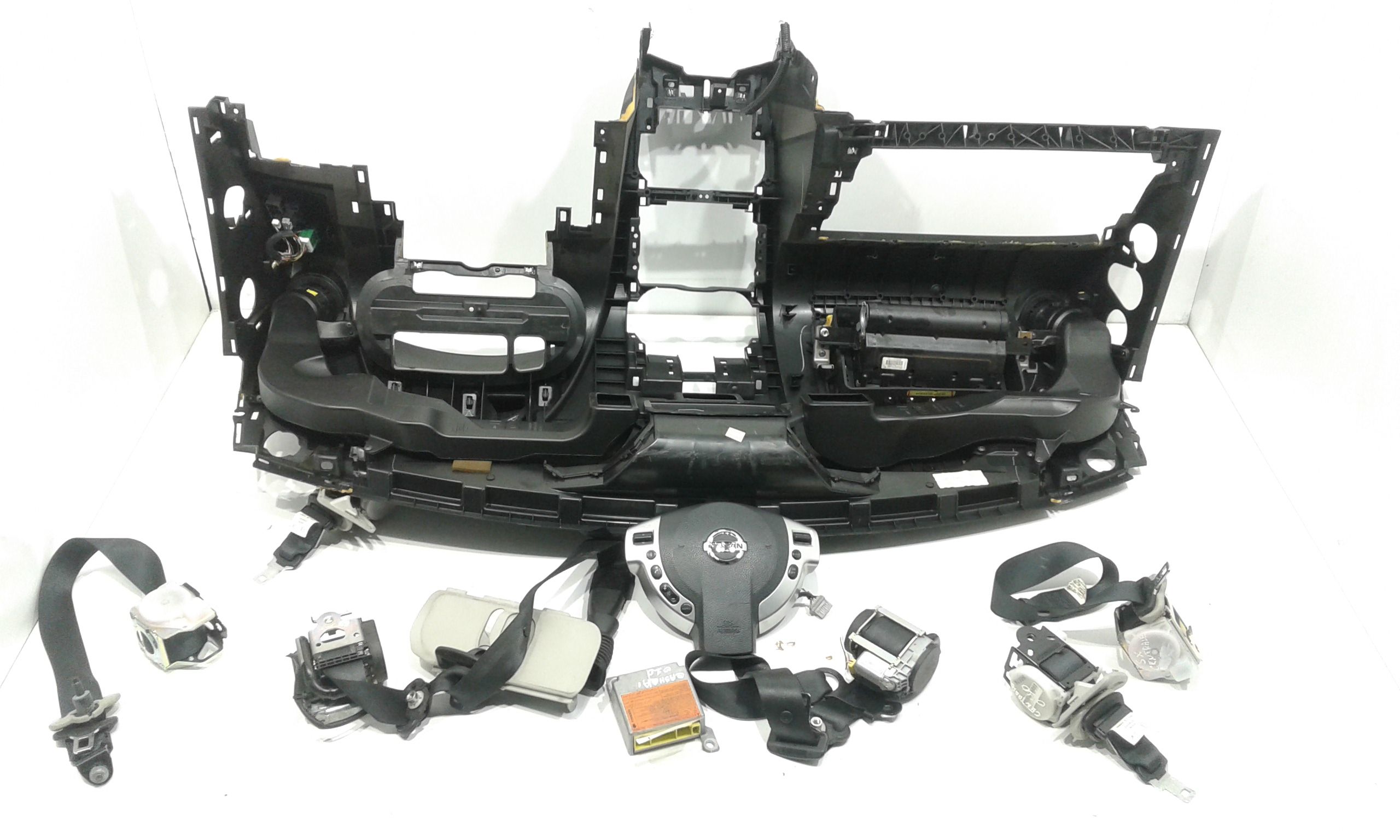 Kit Airbag Completo NISSAN Qashqai +2