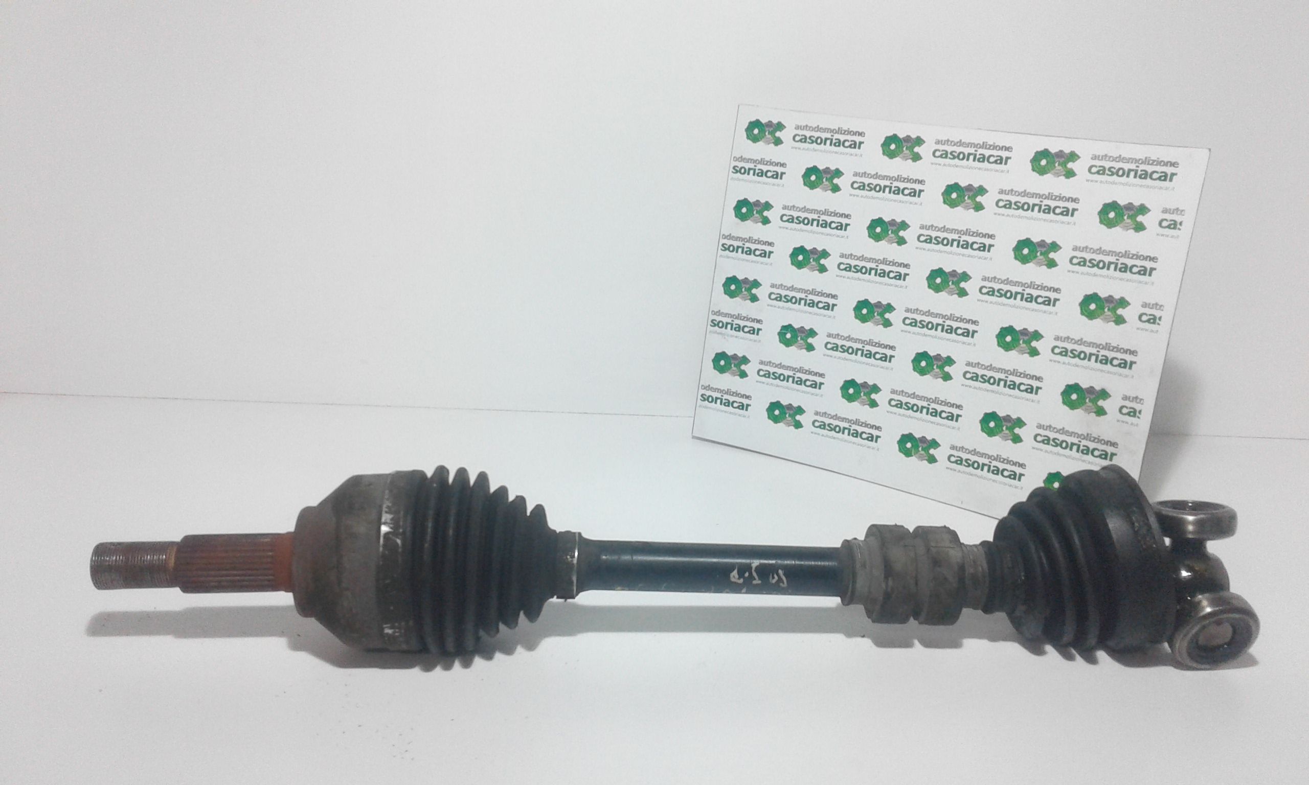 Semiasse anteriore Sinistro NISSAN Qashqai 2 Serie