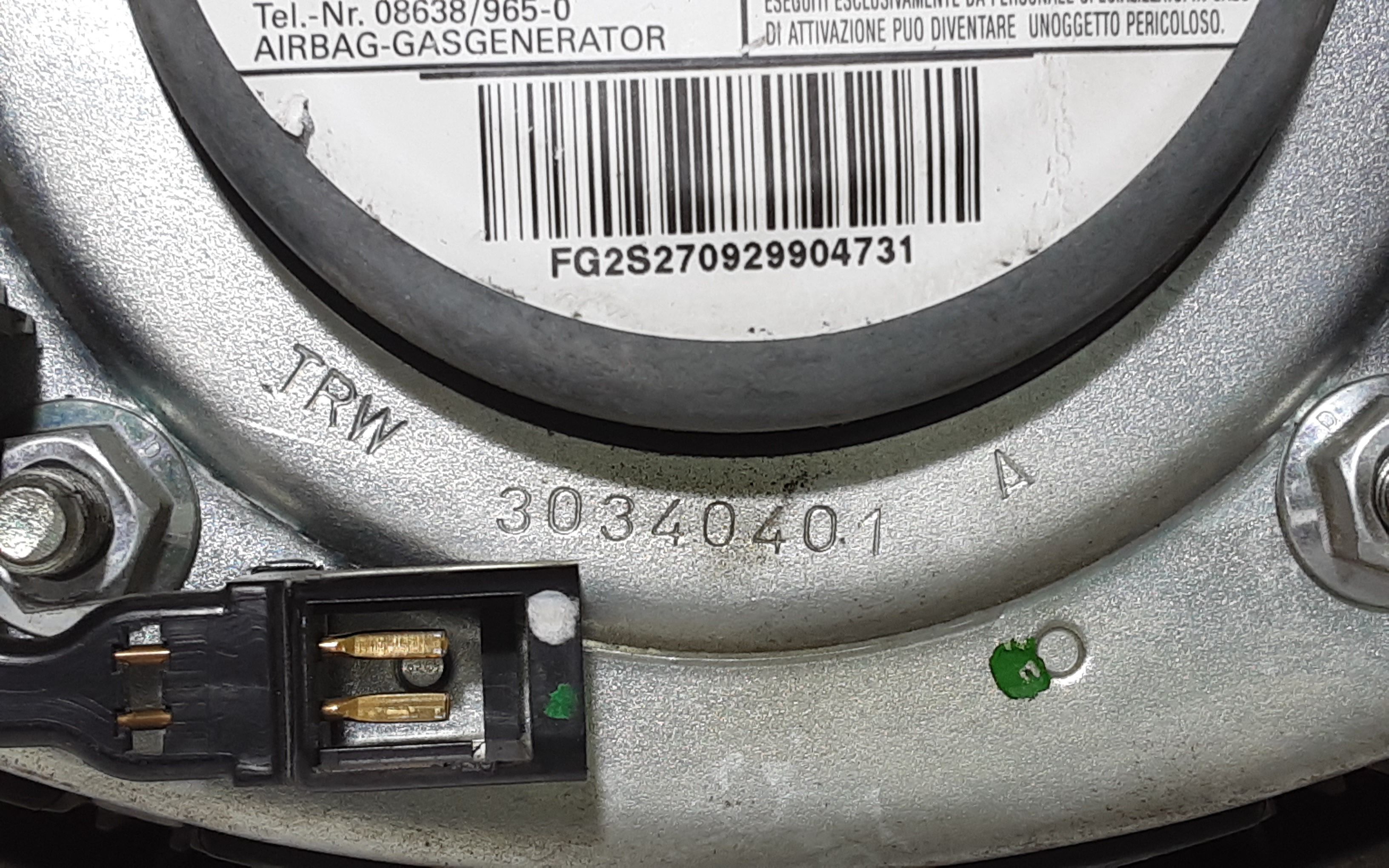 Airbag Volante FIAT Panda 2 Serie