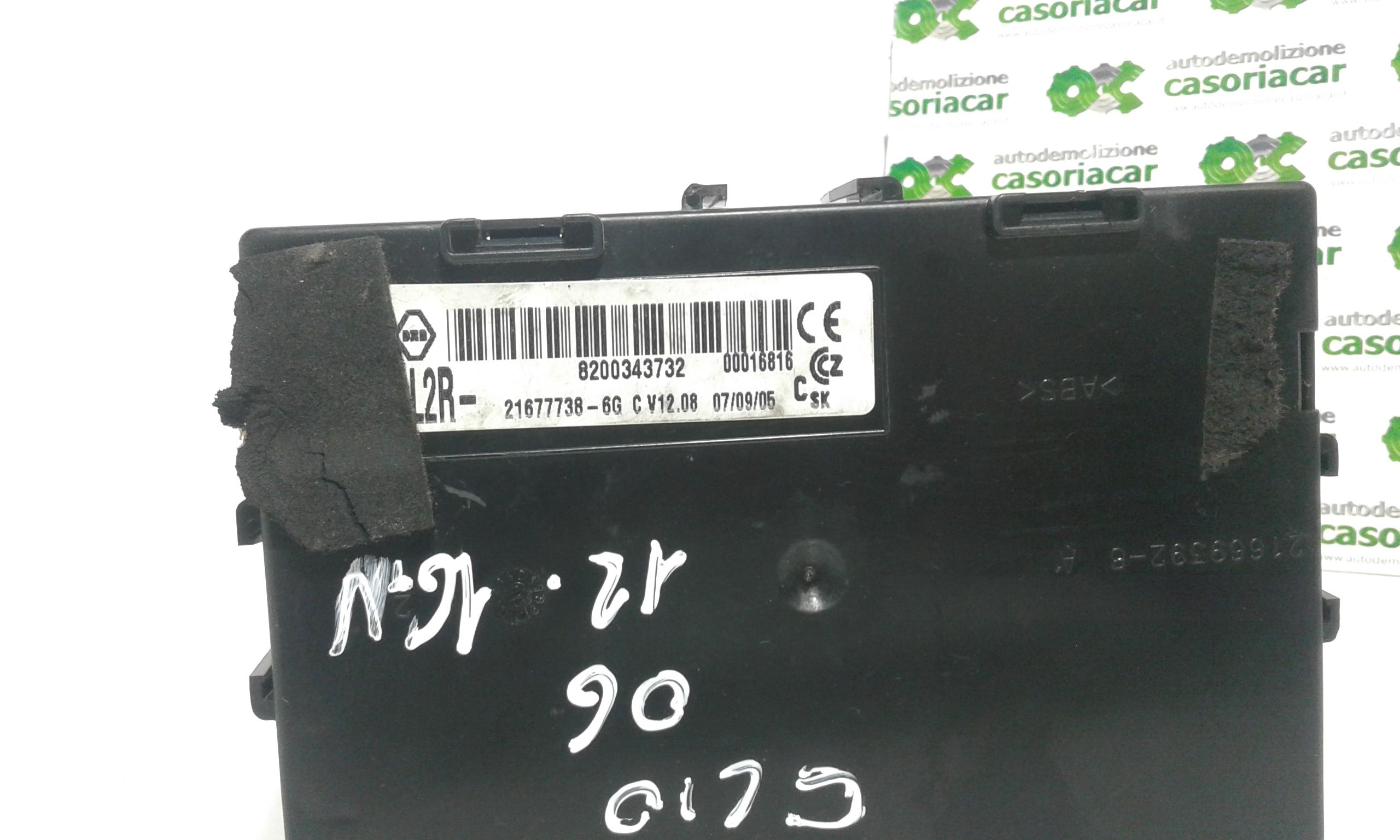 Body Computer RENAULT Clio 5