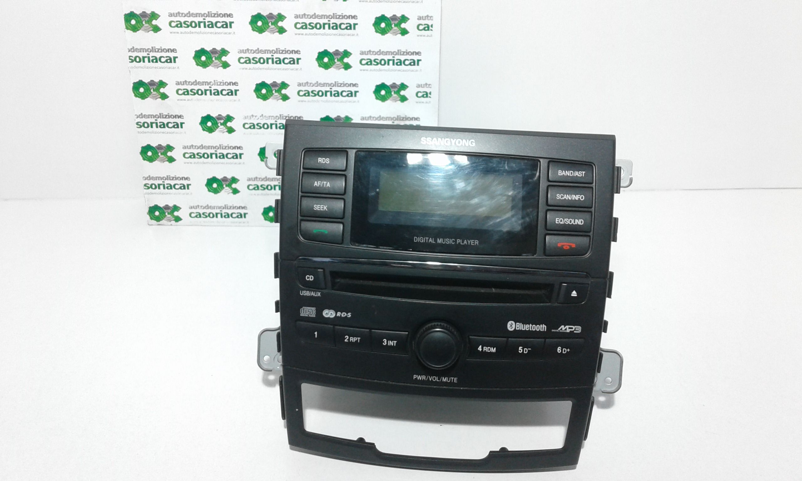 Autoradio MP3 SSANGYONG Korando 2 Serie