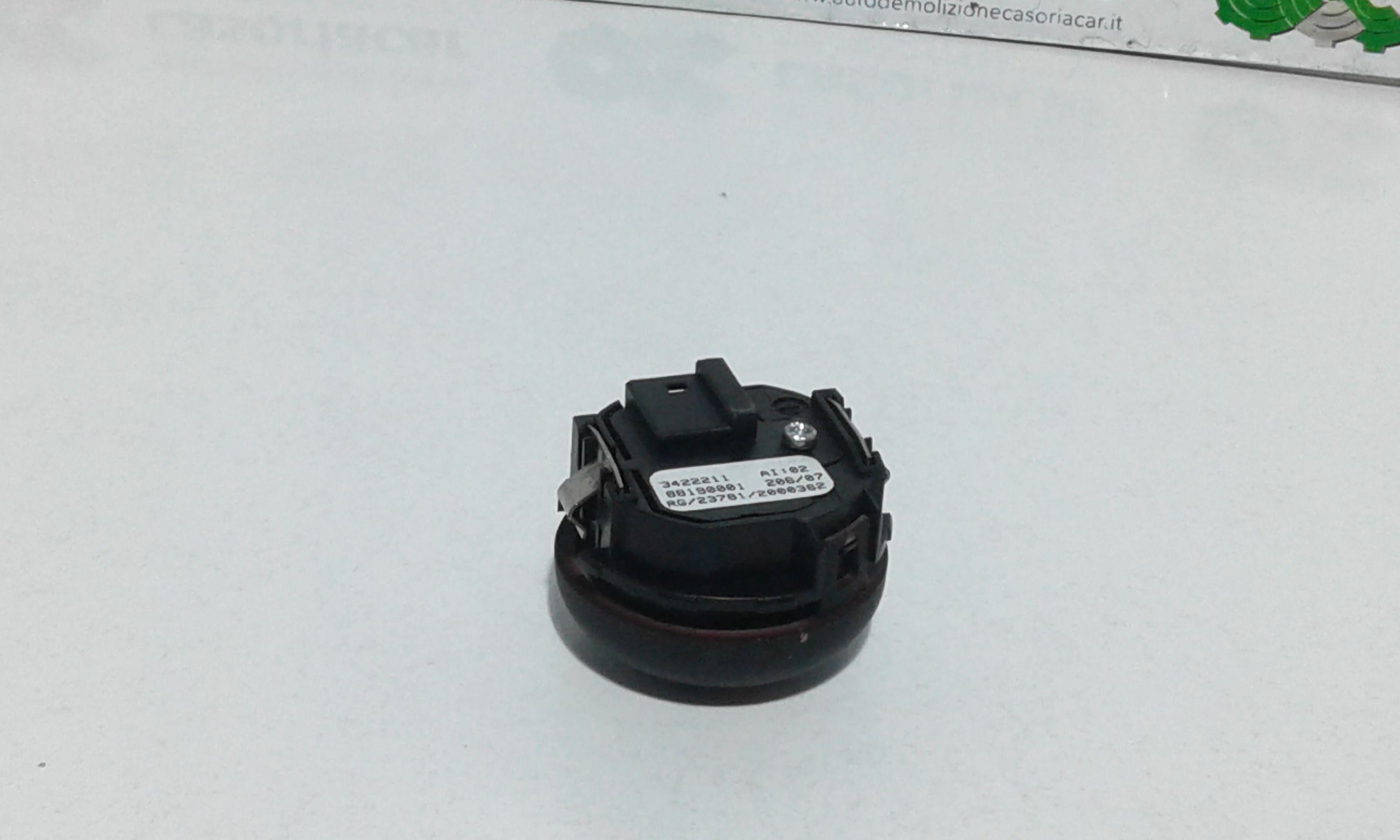 Pulsante luci di emergenza MINI Cooper S