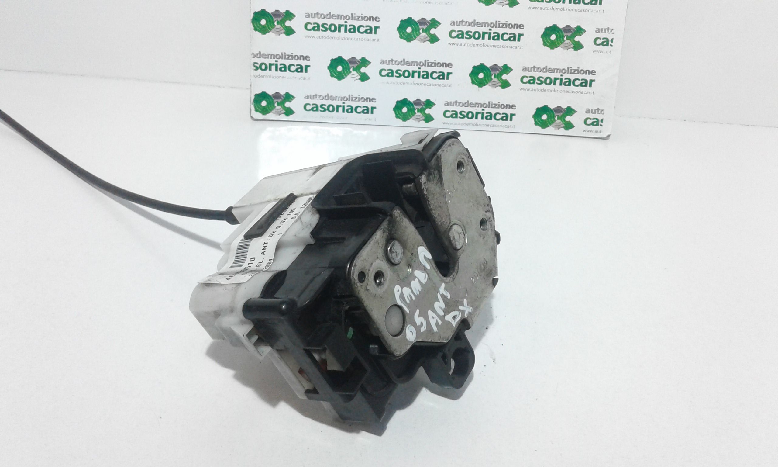 Serratura Anteriore Destra FIAT Panda 2 Serie