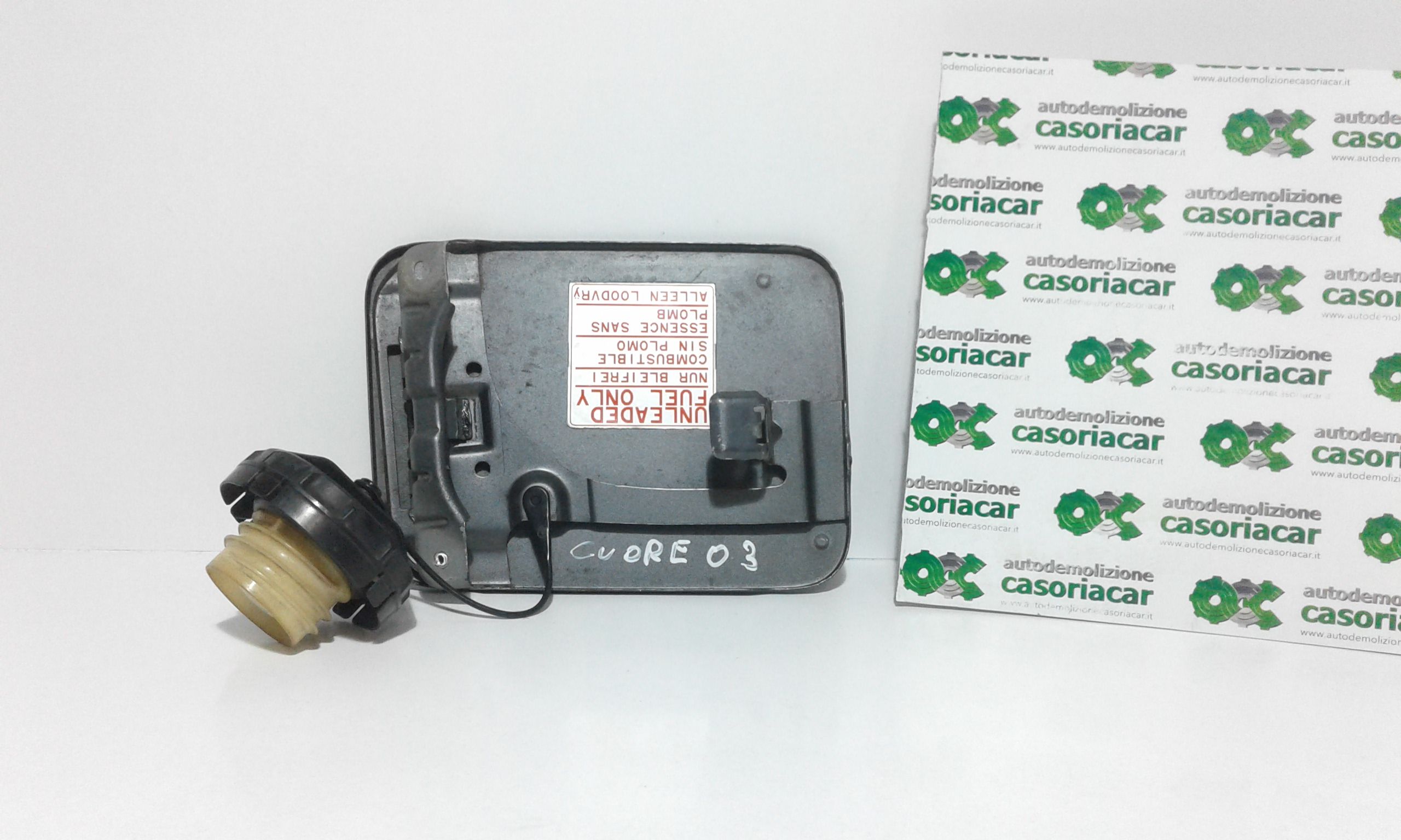 Sportellino Carburante DAIHATSU Cuore 1 Serie