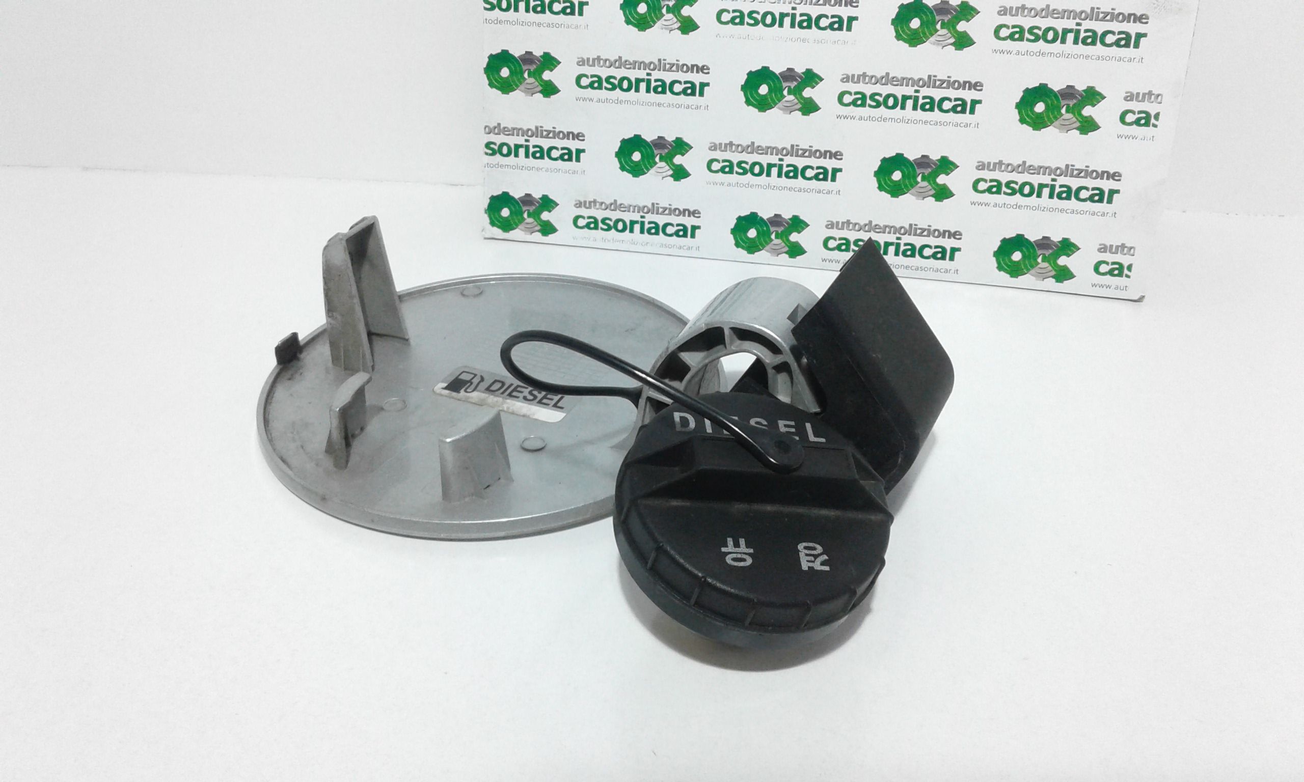 Sportellino Carburante SSANGYONG Korando 2 Serie