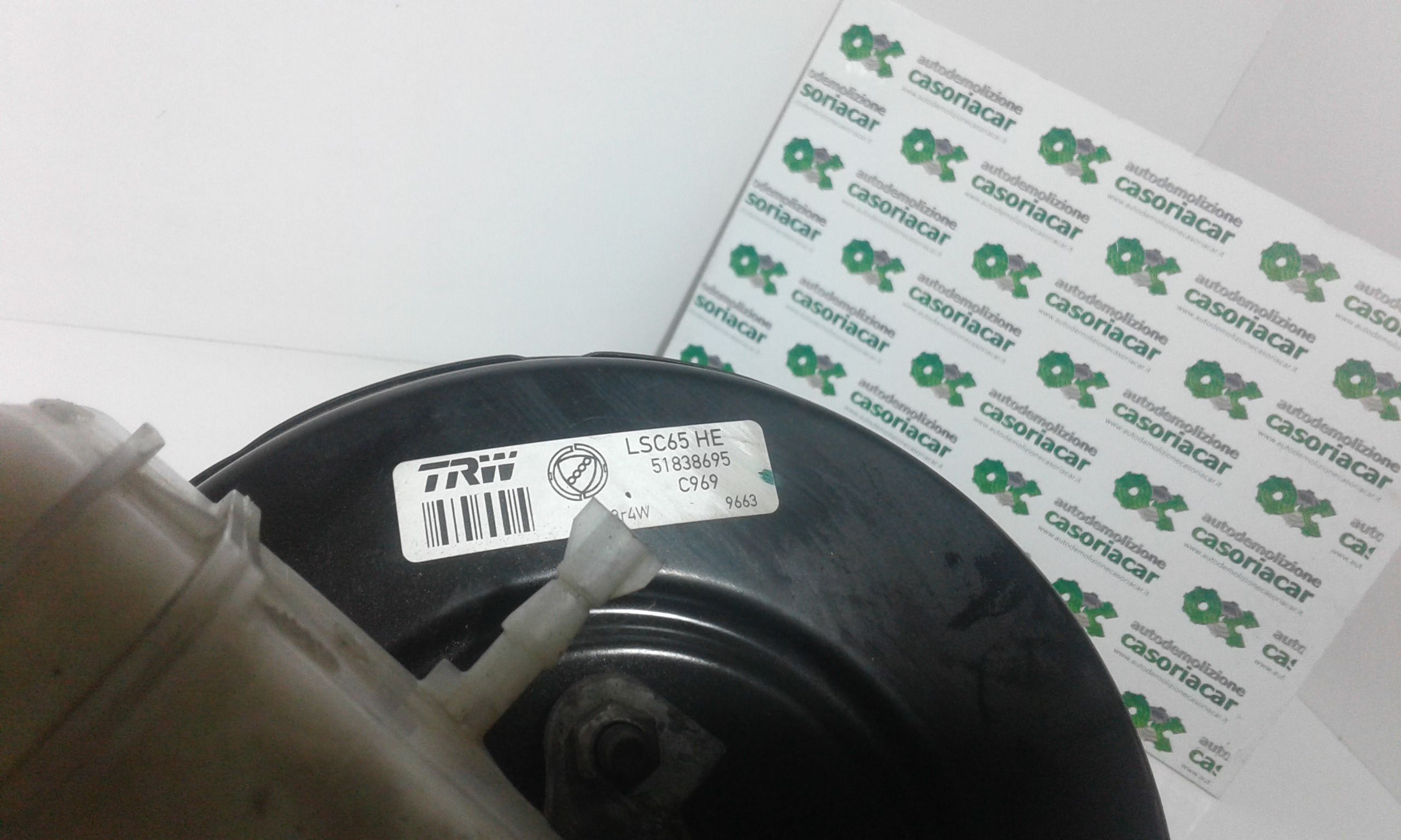 Servofreno FIAT Panda 2 Serie