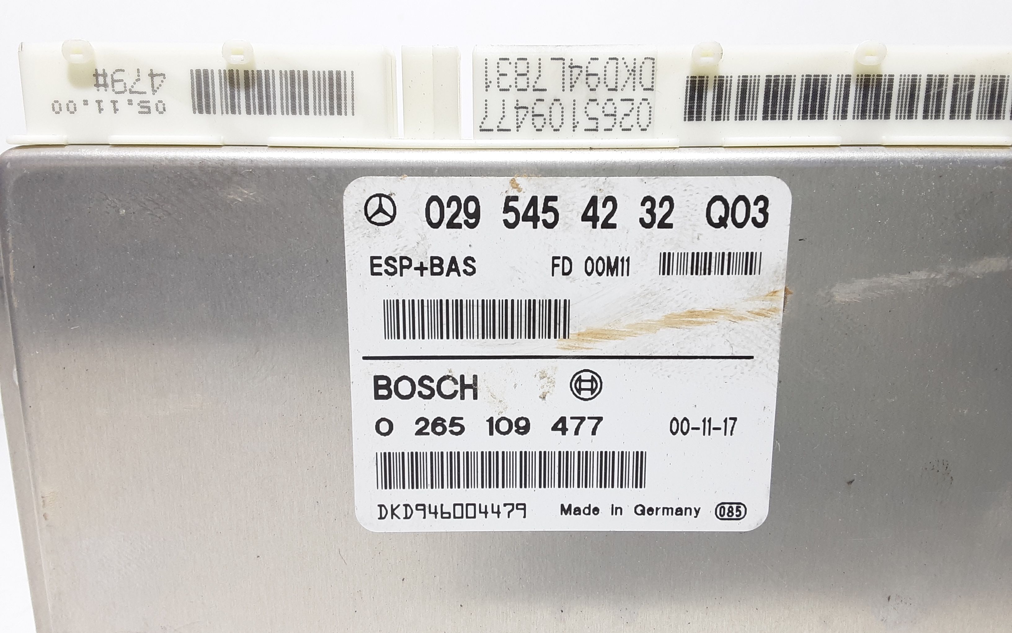 Centralina ABS MERCEDES Classe A W168 2 Serie