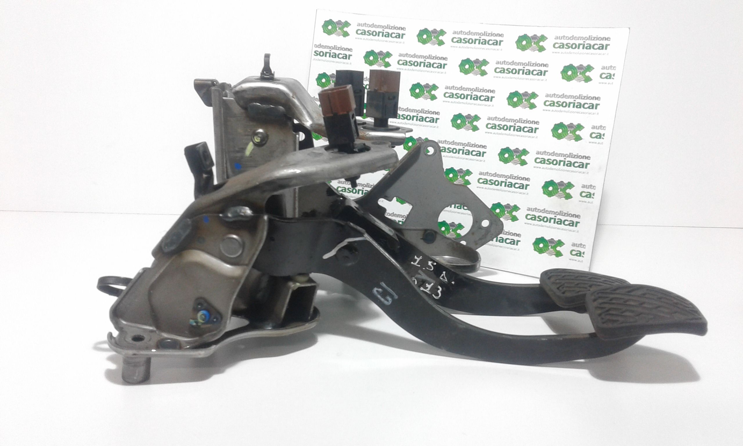 Pedaliera Freno + frizione NISSAN Juke 1 Serie