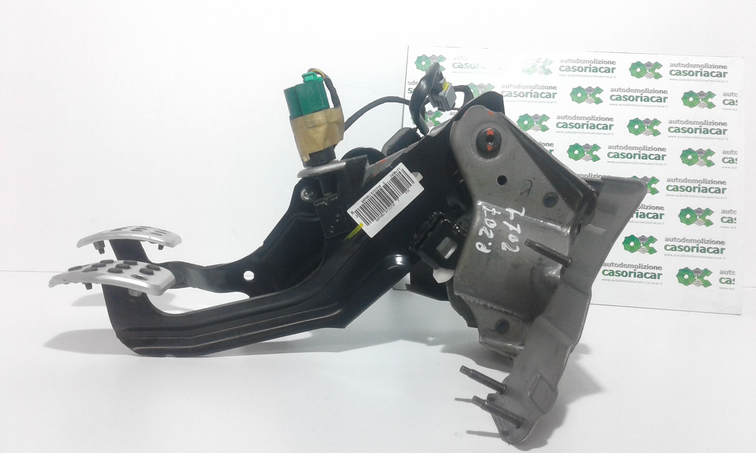 Pedaliera Freno + frizione PEUGEOT 207 2 Serie