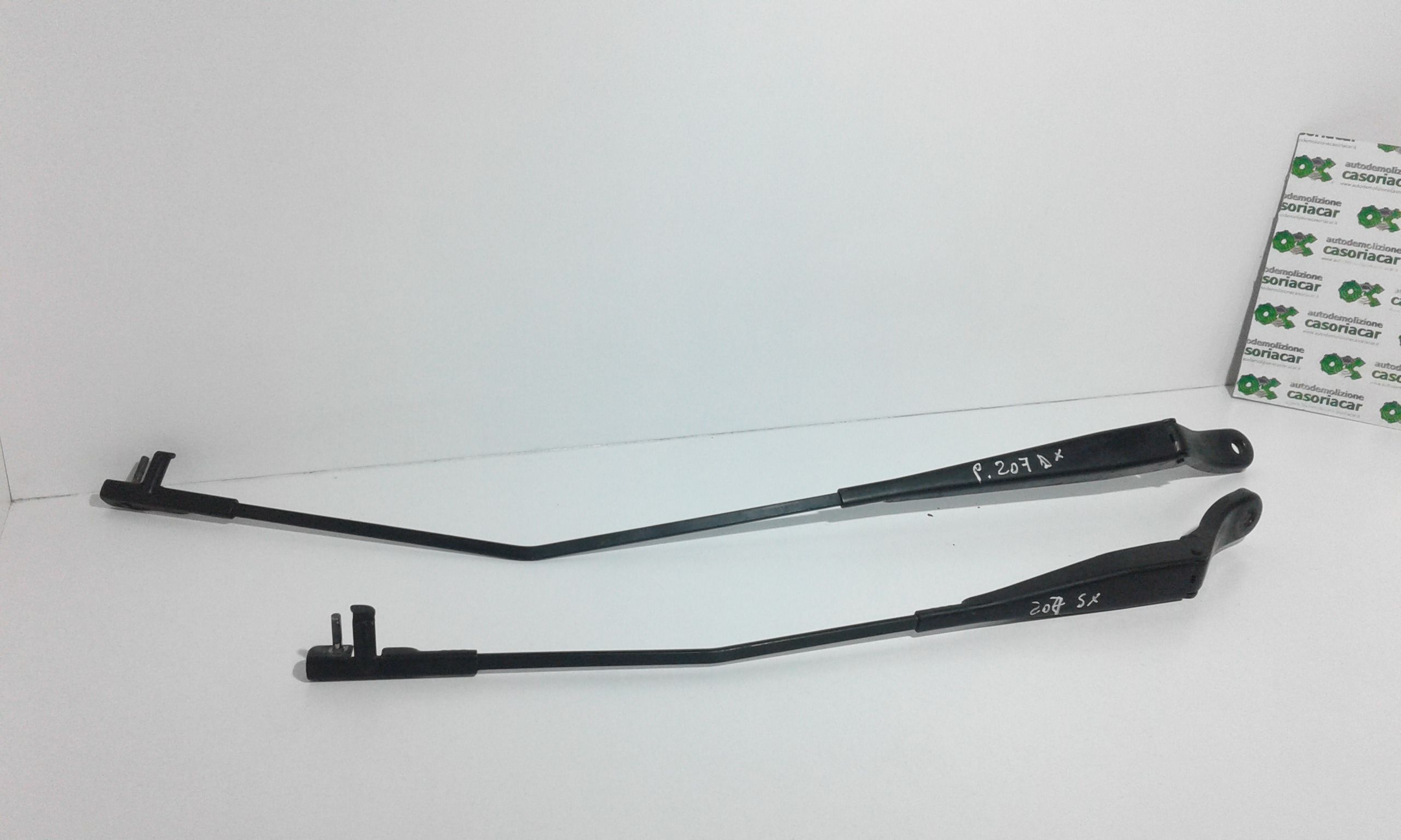 Bracci Tergi ant. PEUGEOT 207 2 Serie