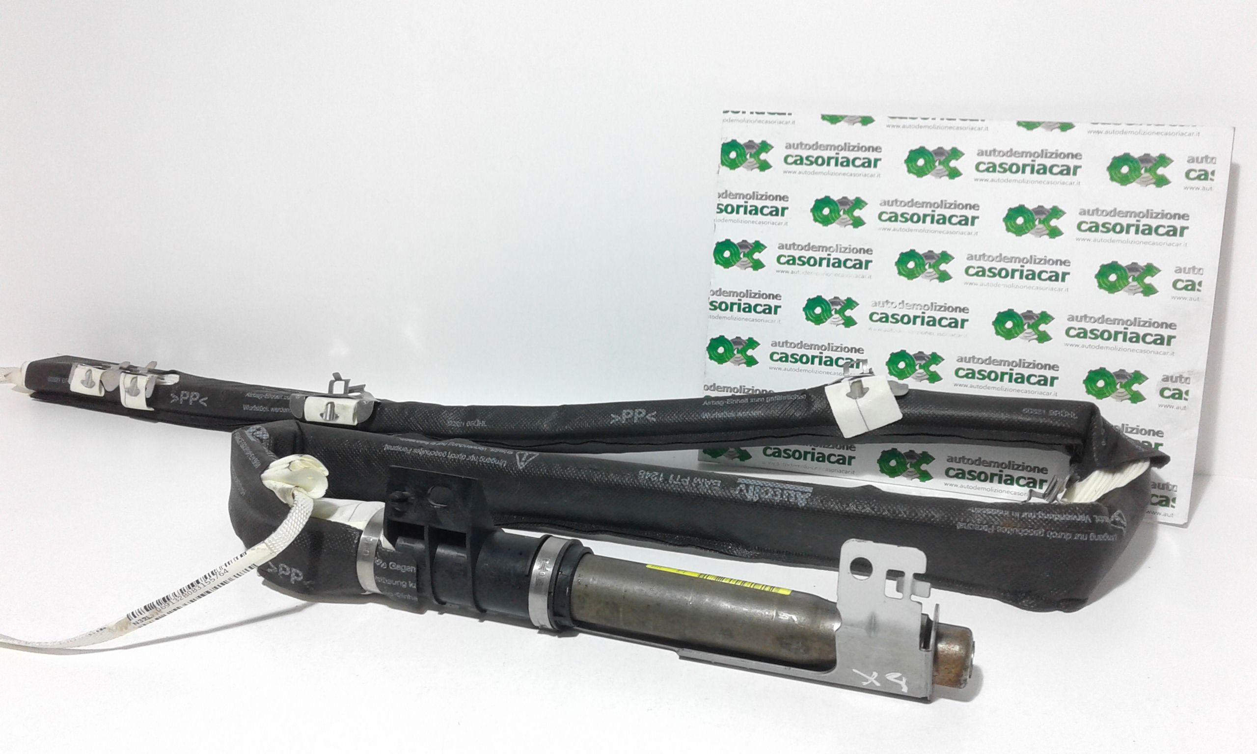 Airbag a tendina laterale passeggero NISSAN Qashqai +2