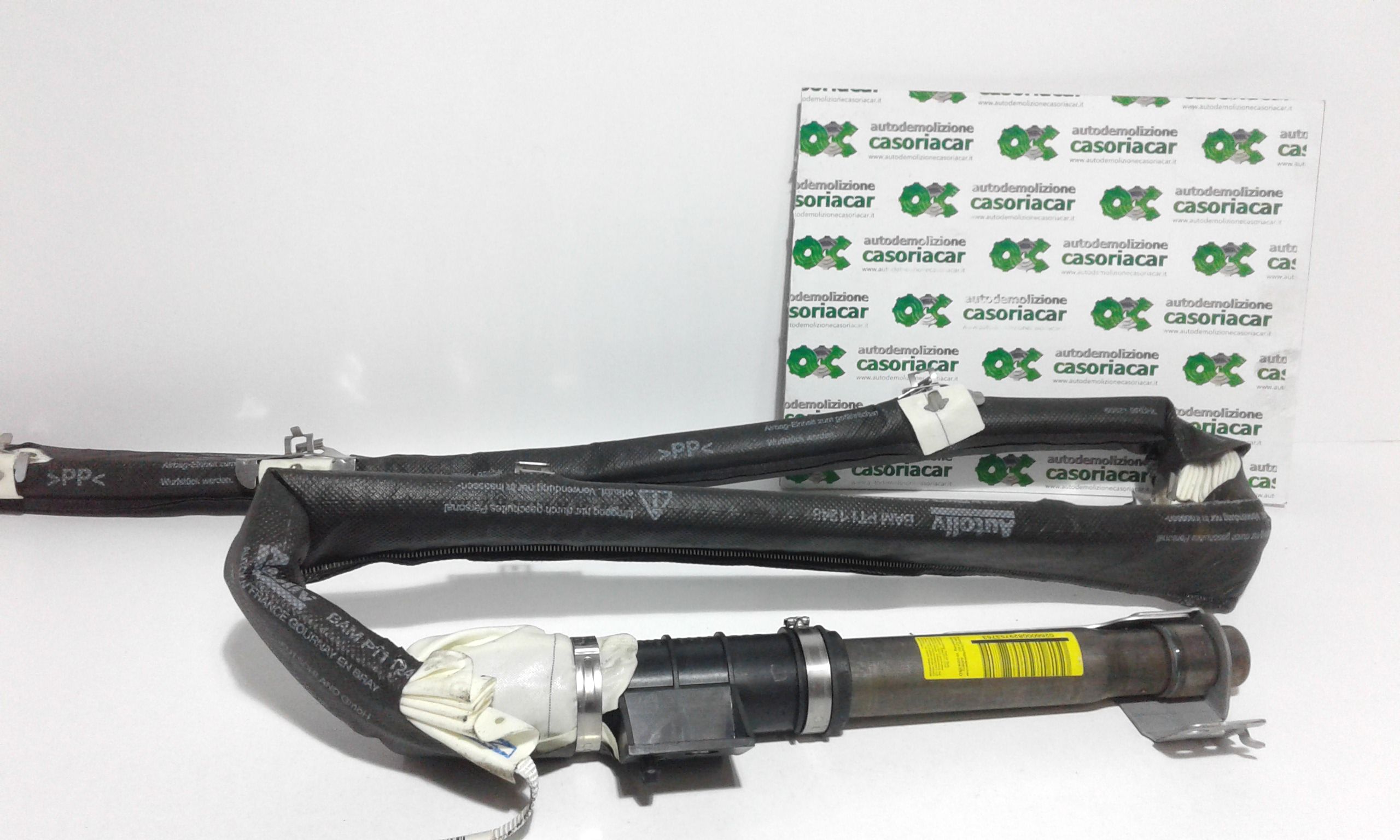 Airbag a tendina laterale passeggero NISSAN Qashqai +2