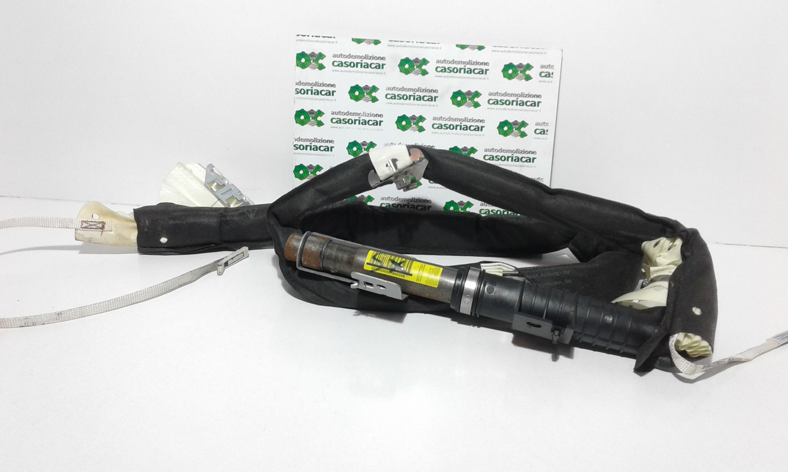 Airbag a tendina laterale Sinistro Guida NISSAN Qashqai 1 Serie