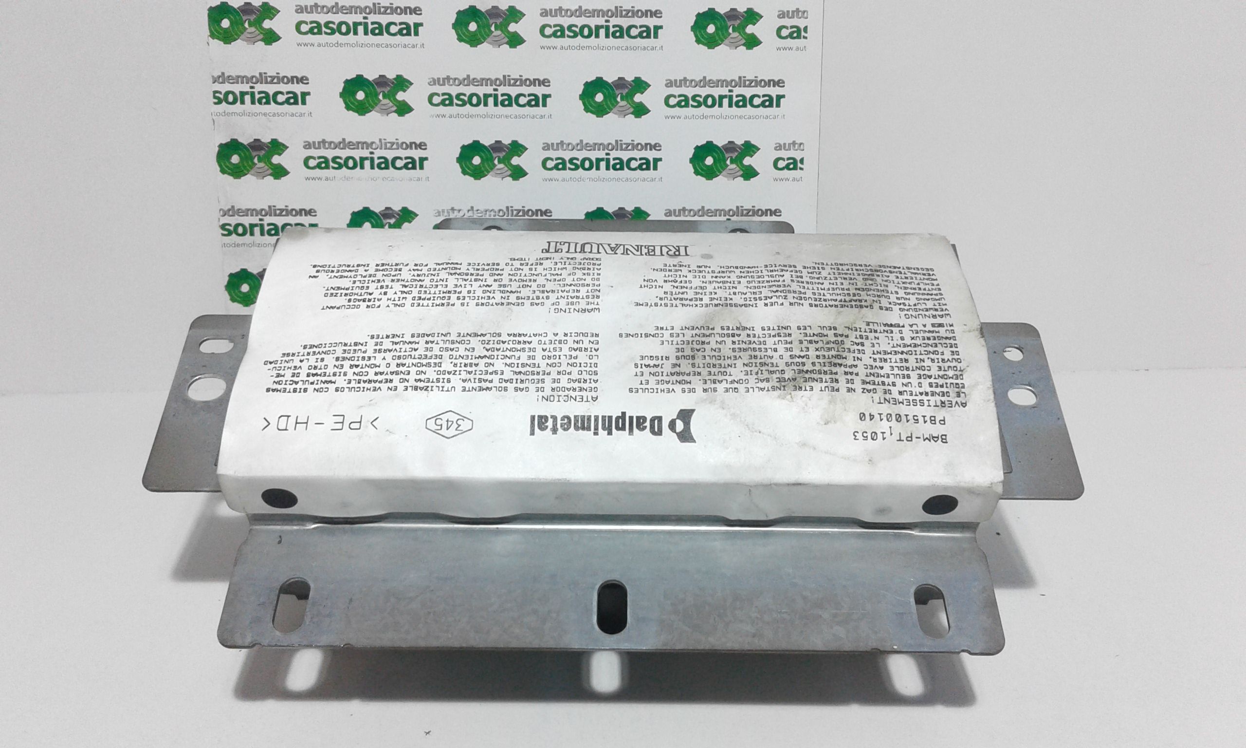 Airbag Passeggero RENAULT Modus 1 Serie