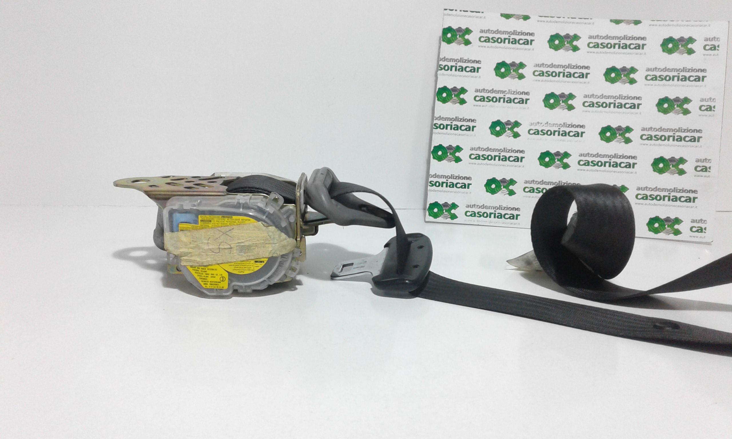 Cintura di Sicurezza anteriore Sinistra con pretensionatore DAIHATSU Cuore 1 Serie