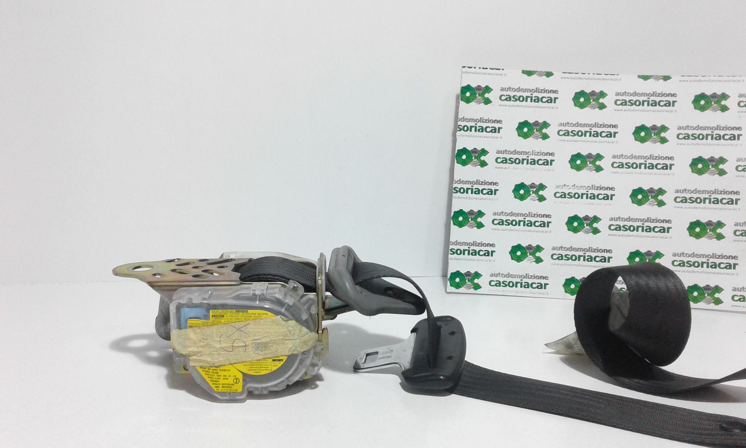 Cintura di Sicurezza anteriore Sinistra con pretensionatore DAIHATSU Cuore 1 Serie