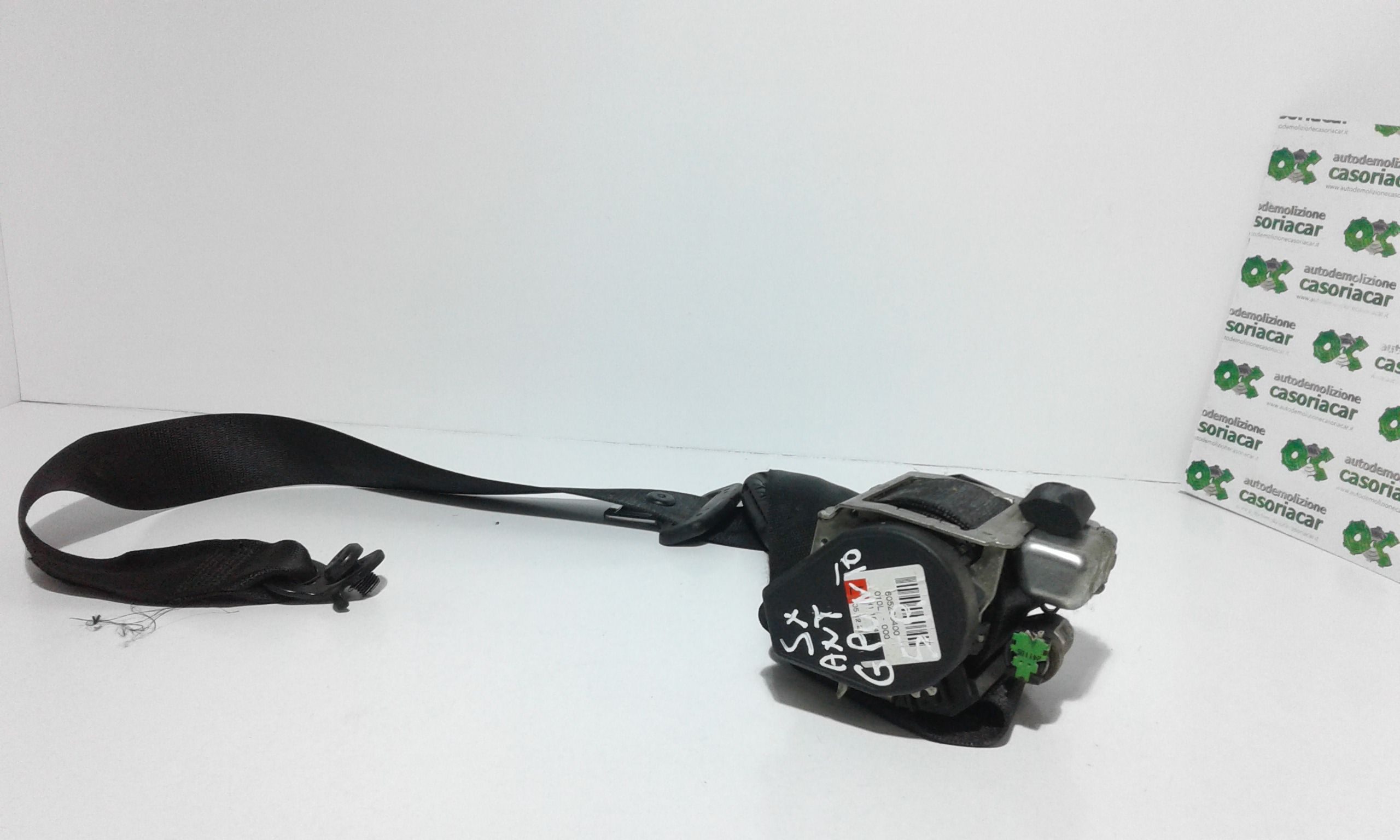 Cintura di Sicurezza anteriore Sinistra con pretensionatore FIAT Grande Punto 1 Serie